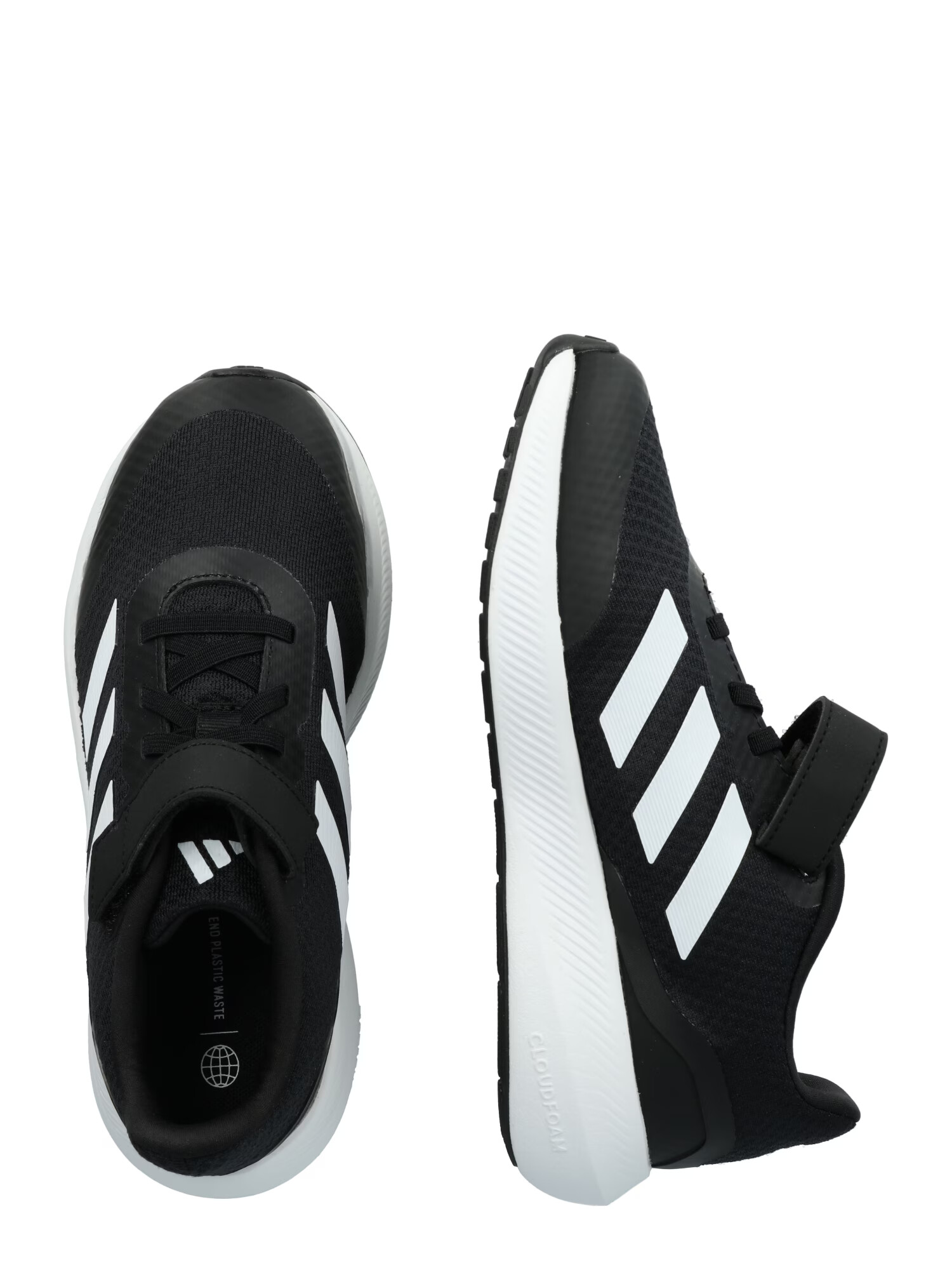 ADIDAS PERFORMANCE Športová obuv 'Runfalcon 3.0' čierna / biela - Pepit.sk