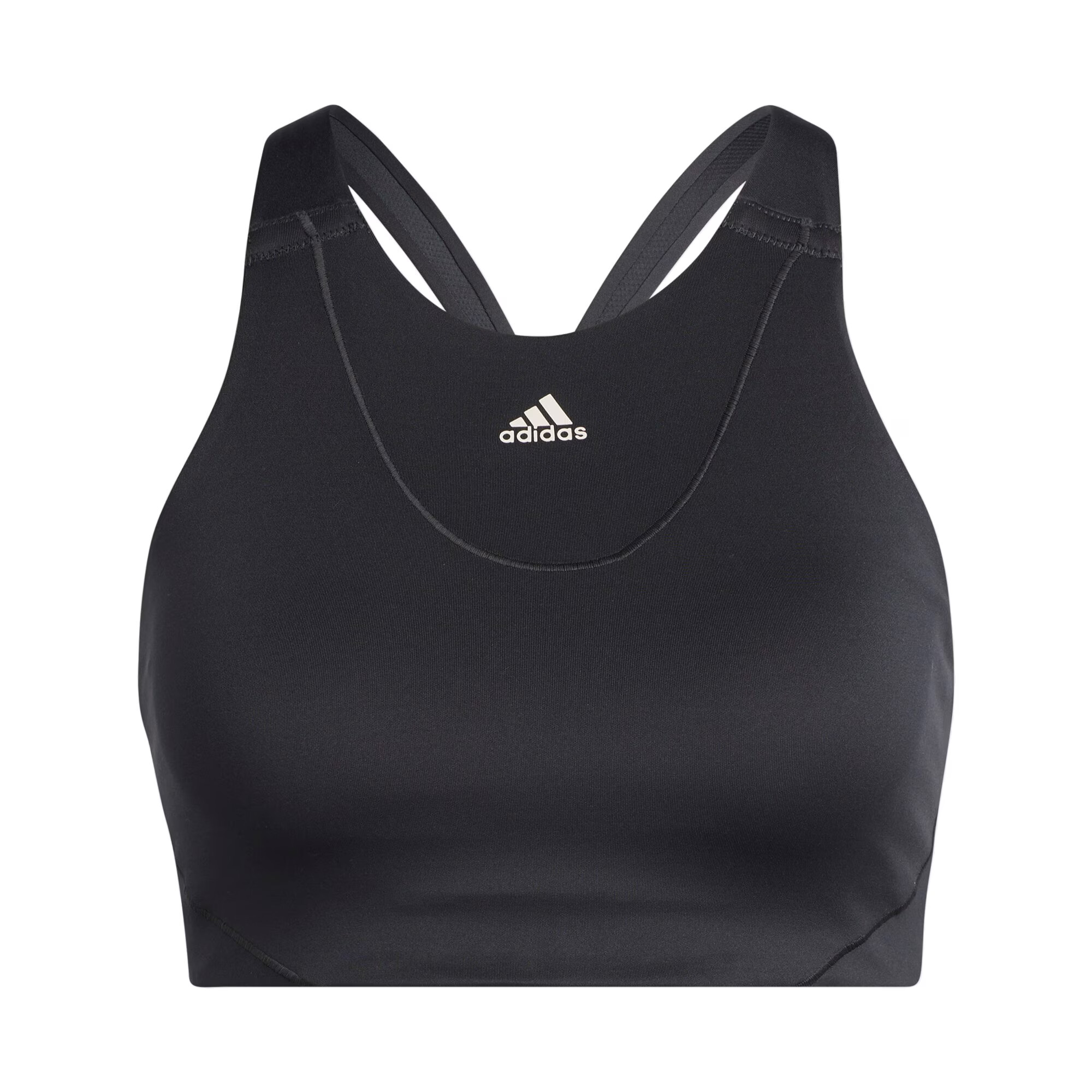 ADIDAS SPORTSWEAR Športová podprsenka antracitová / biela - Pepit.sk