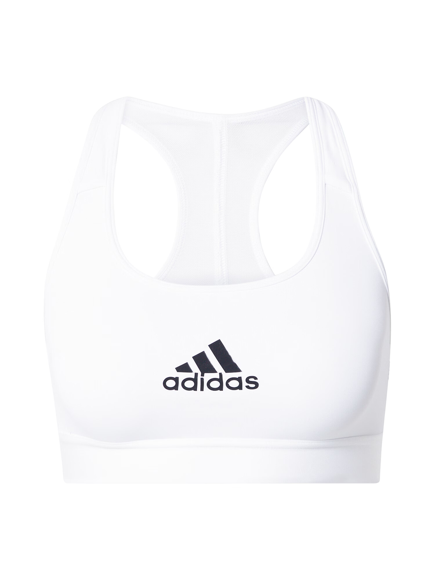 ADIDAS SPORTSWEAR Športová podprsenka čierna / biela - Pepit.sk