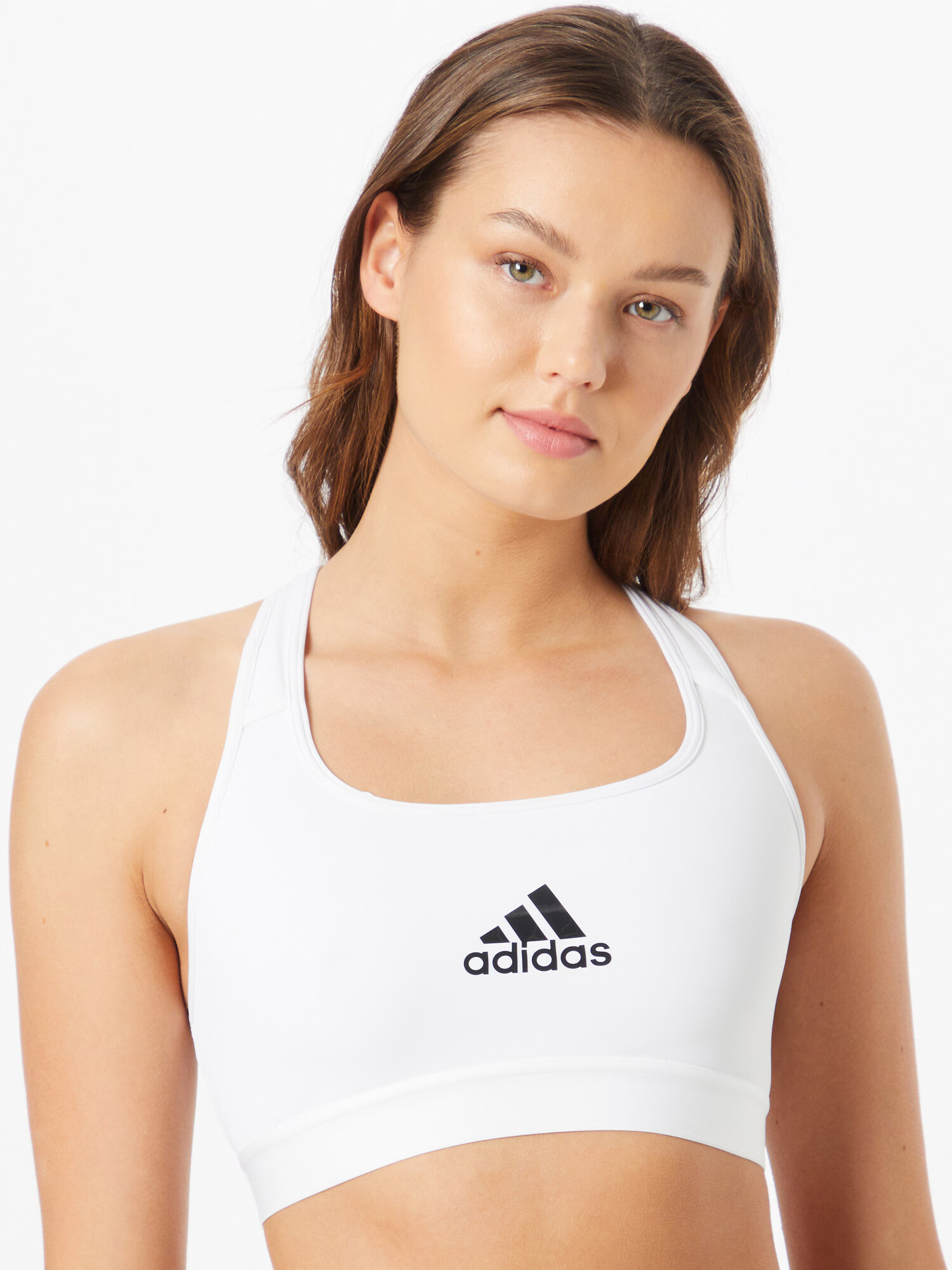 ADIDAS SPORTSWEAR Športová podprsenka čierna / biela - Pepit.sk