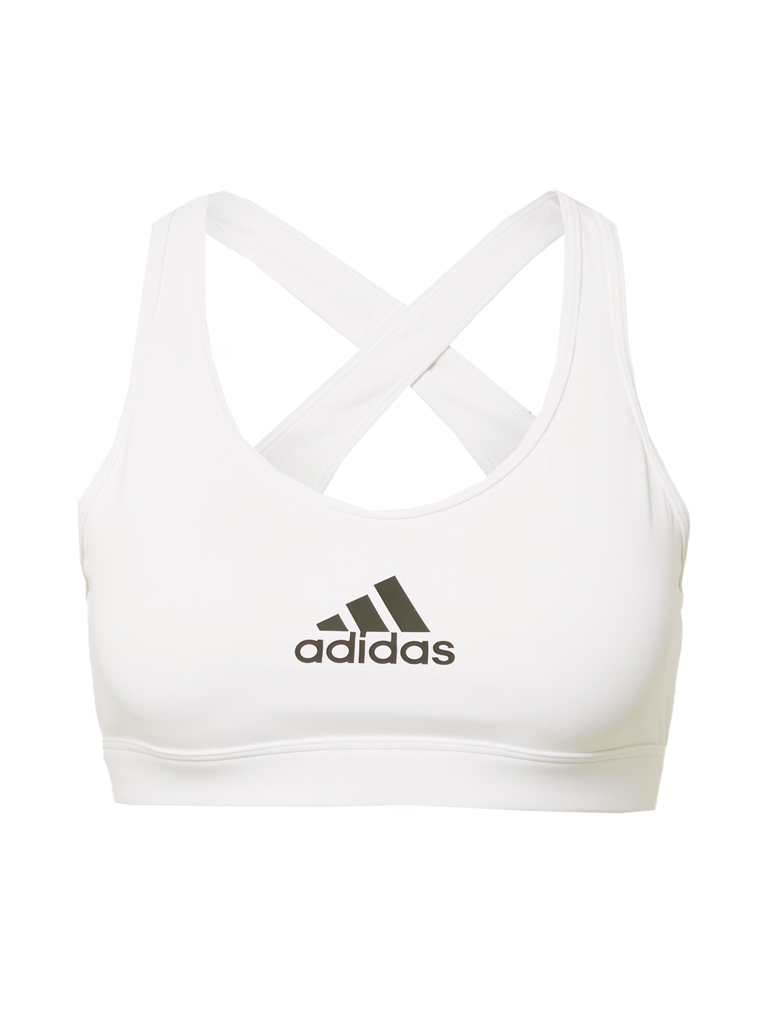 ADIDAS SPORTSWEAR Športová podprsenka čierna / biela - Pepit.sk