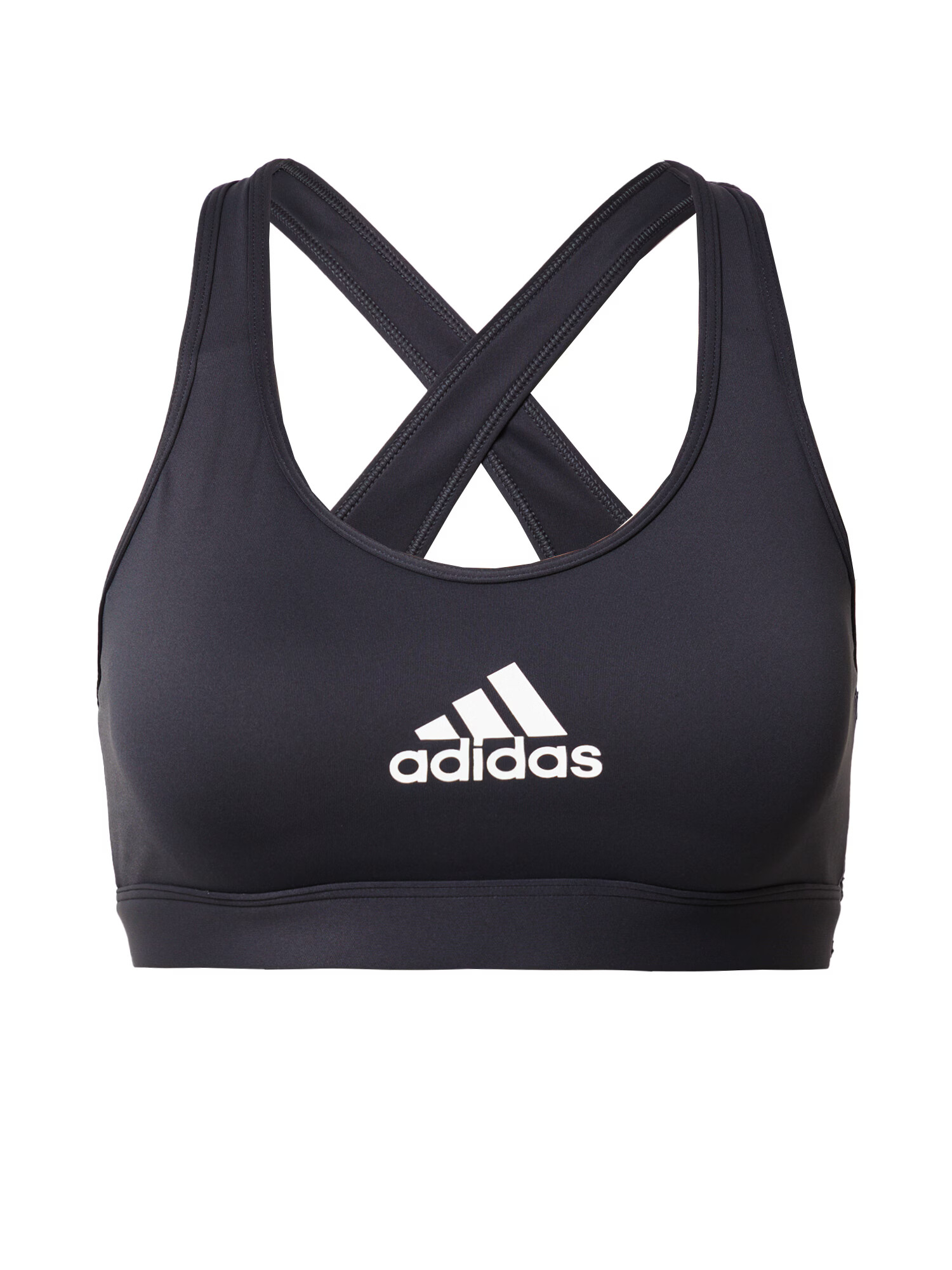 ADIDAS SPORTSWEAR Športová podprsenka čierna / biela - Pepit.sk