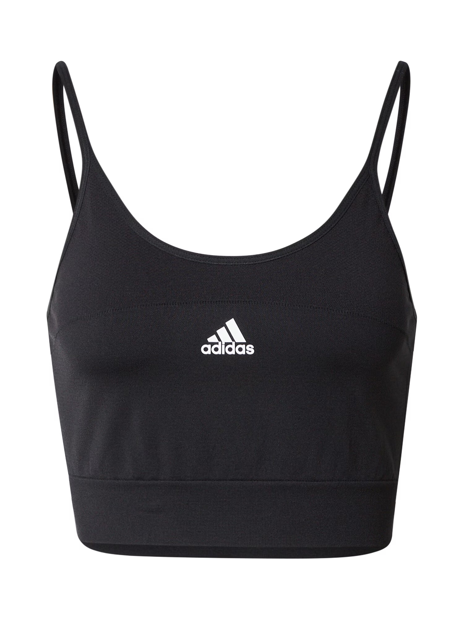 ADIDAS SPORTSWEAR Športová podprsenka 'Aero Seamless ' čierna / biela - Pepit.sk