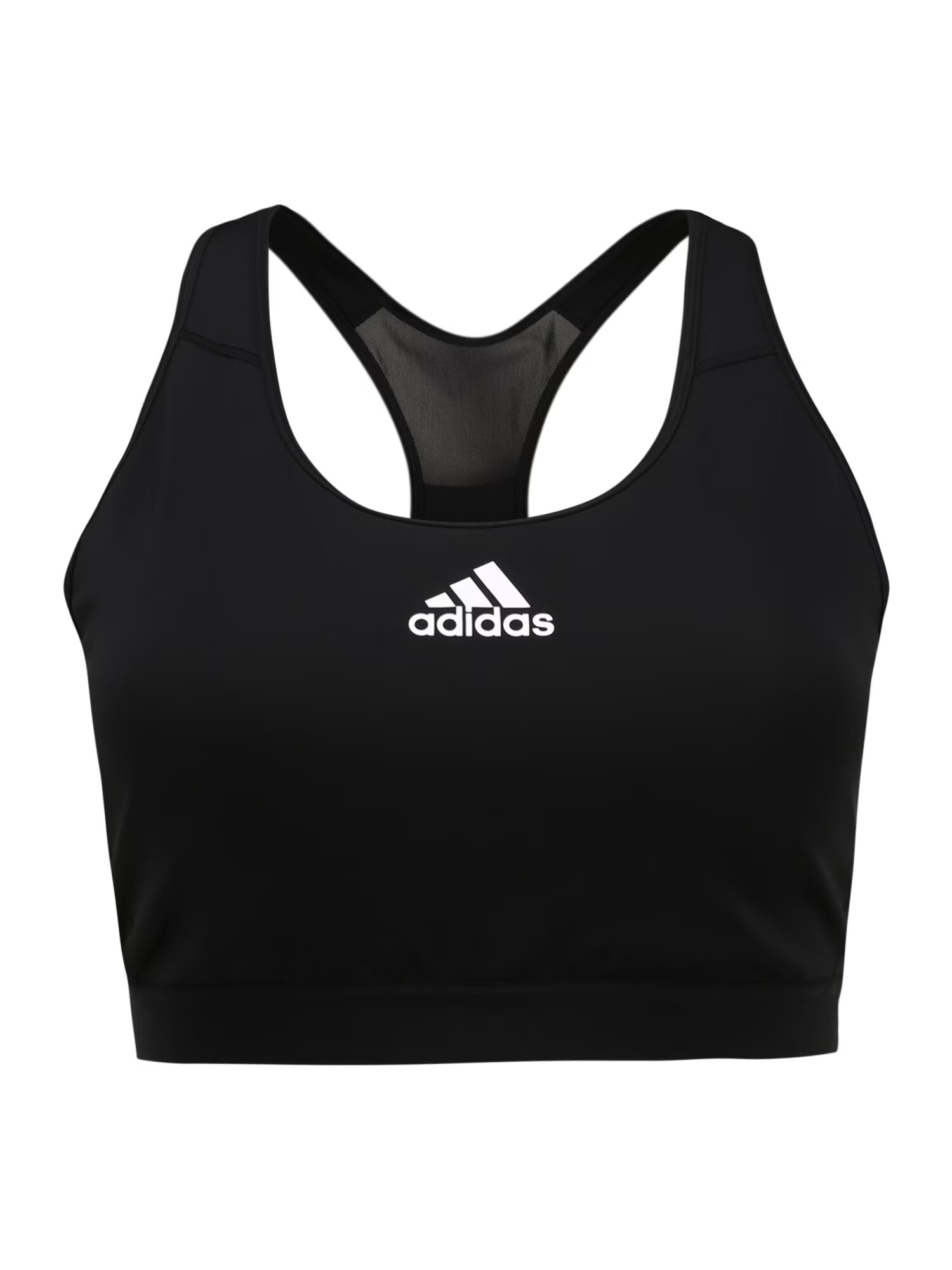 ADIDAS SPORTSWEAR Športová podprsenka 'Don't Rest Alphaskin' čierna / biela - Pepit.sk