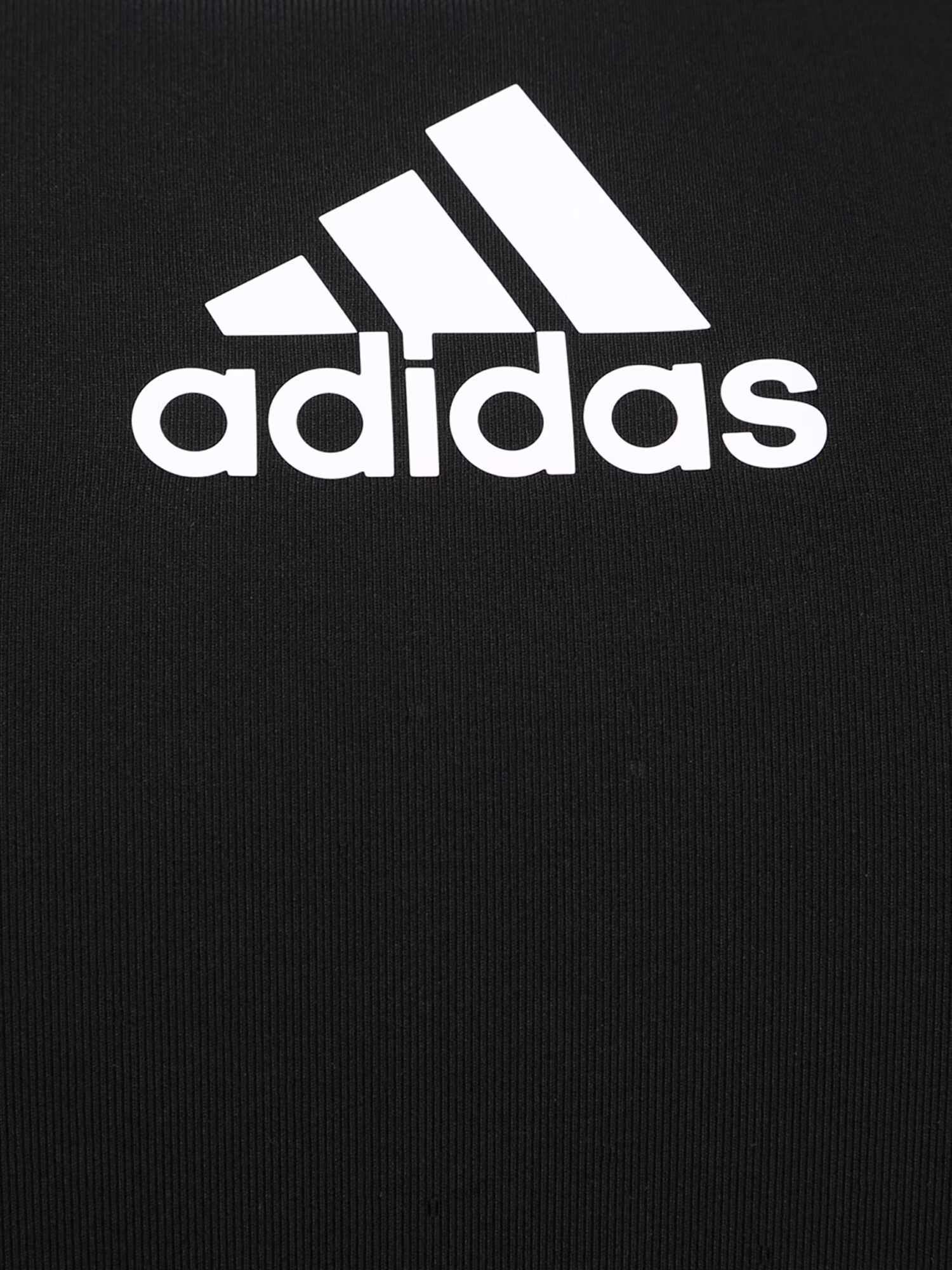 ADIDAS SPORTSWEAR Športová podprsenka 'Don't Rest Alphaskin' čierna / biela - Pepit.sk