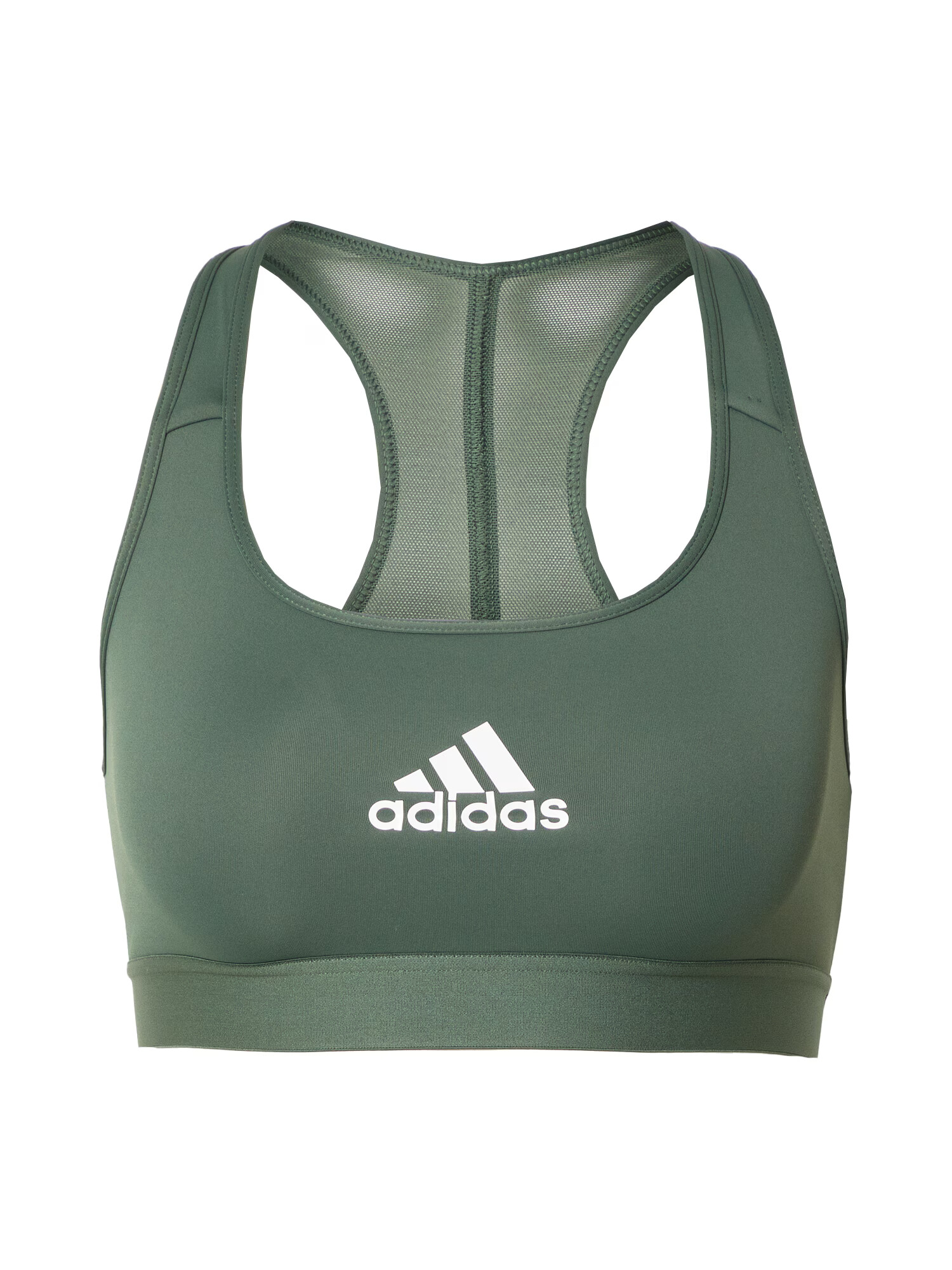 ADIDAS SPORTSWEAR Športová podprsenka kaki / biela - Pepit.sk