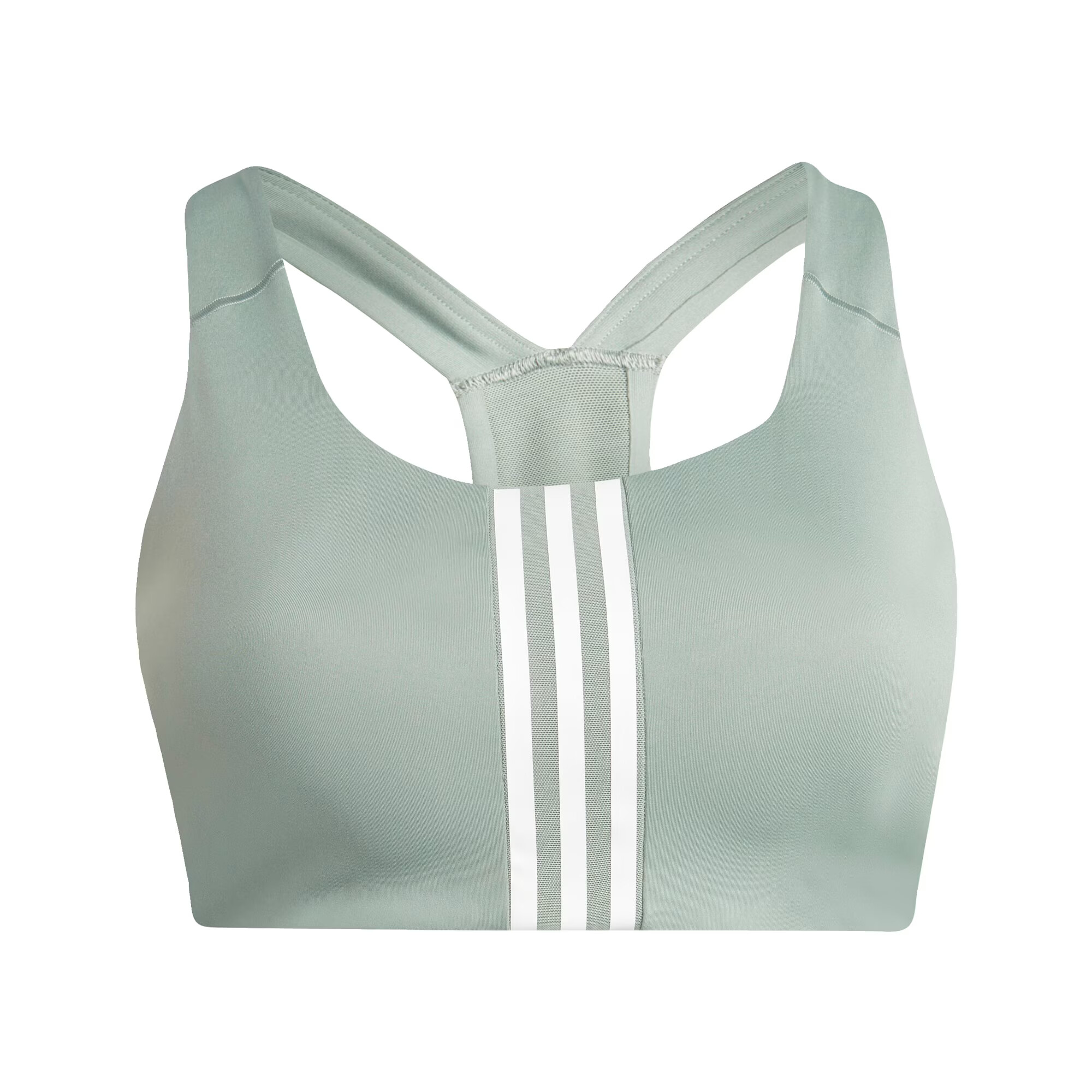 ADIDAS SPORTSWEAR Športová podprsenka pastelovo zelená / biela - Pepit.sk