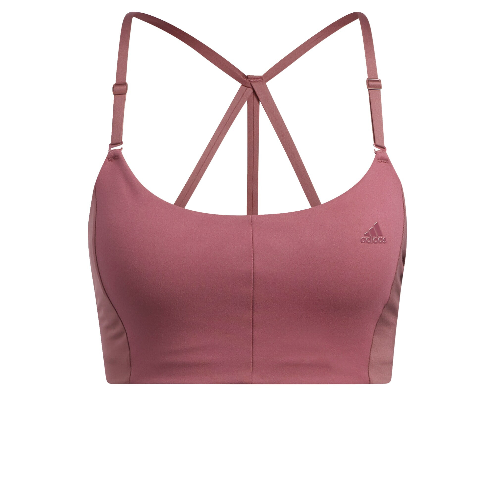 ADIDAS SPORTSWEAR Športová podprsenka rosé - Pepit.sk