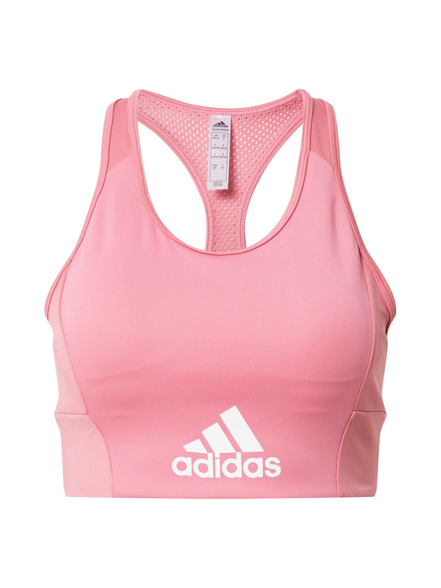 ADIDAS PERFORMANCE Športová podprsenka ružová / biela - Pepit.sk