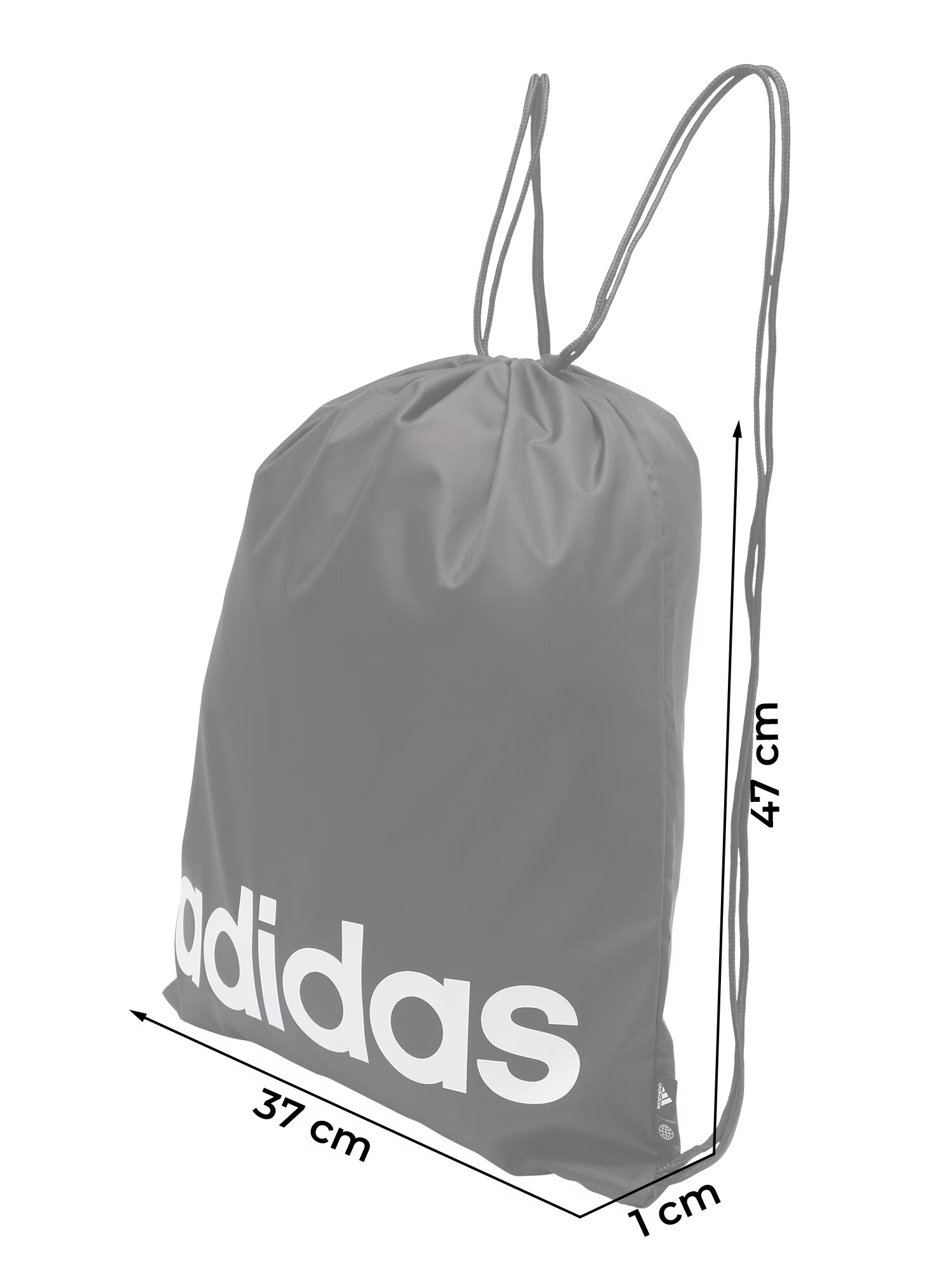 ADIDAS PERFORMANCE Športová taška čierna / biela - Pepit.sk