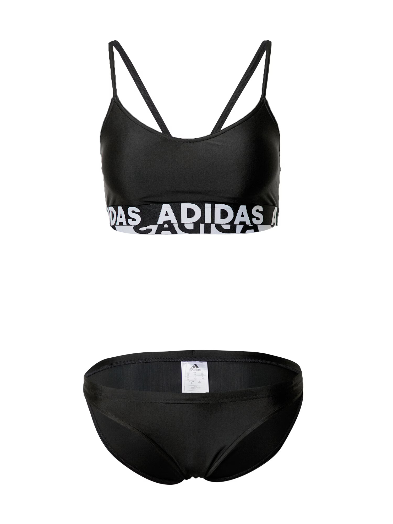 ADIDAS SPORTSWEAR Športové bikiny čierna / biela - Pepit.sk