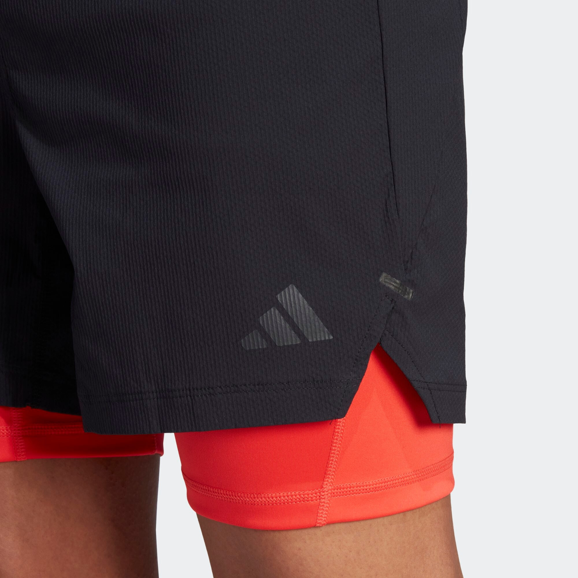 ADIDAS PERFORMANCE Športové nohavice červená / čierna - Pepit.sk