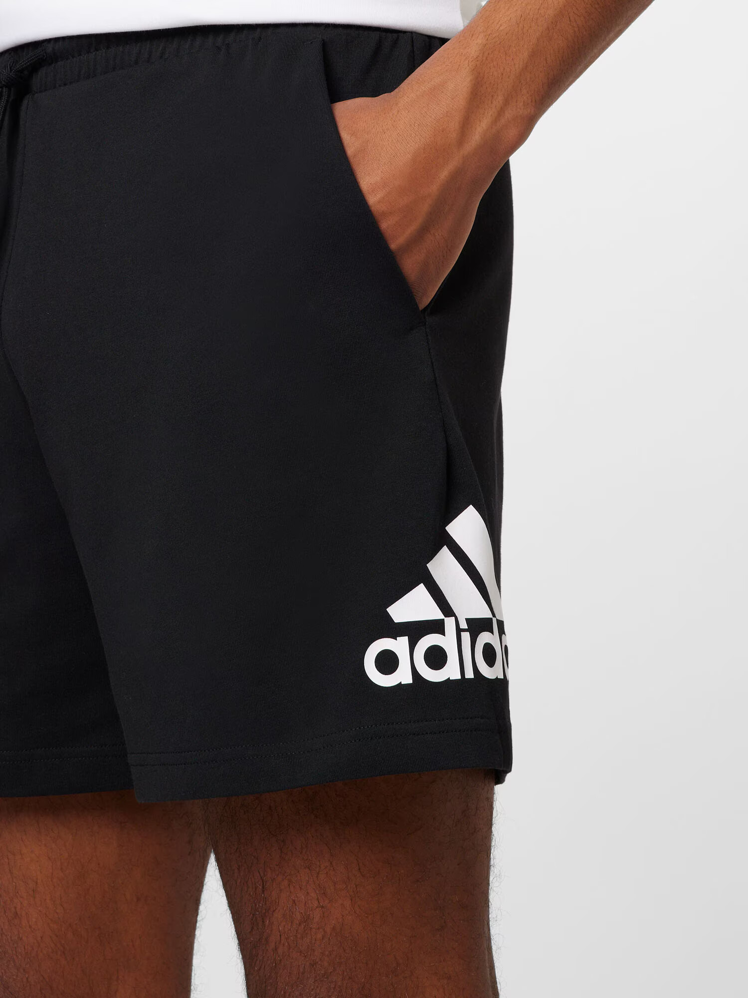 ADIDAS PERFORMANCE Športové nohavice čierna / biela - Pepit.sk