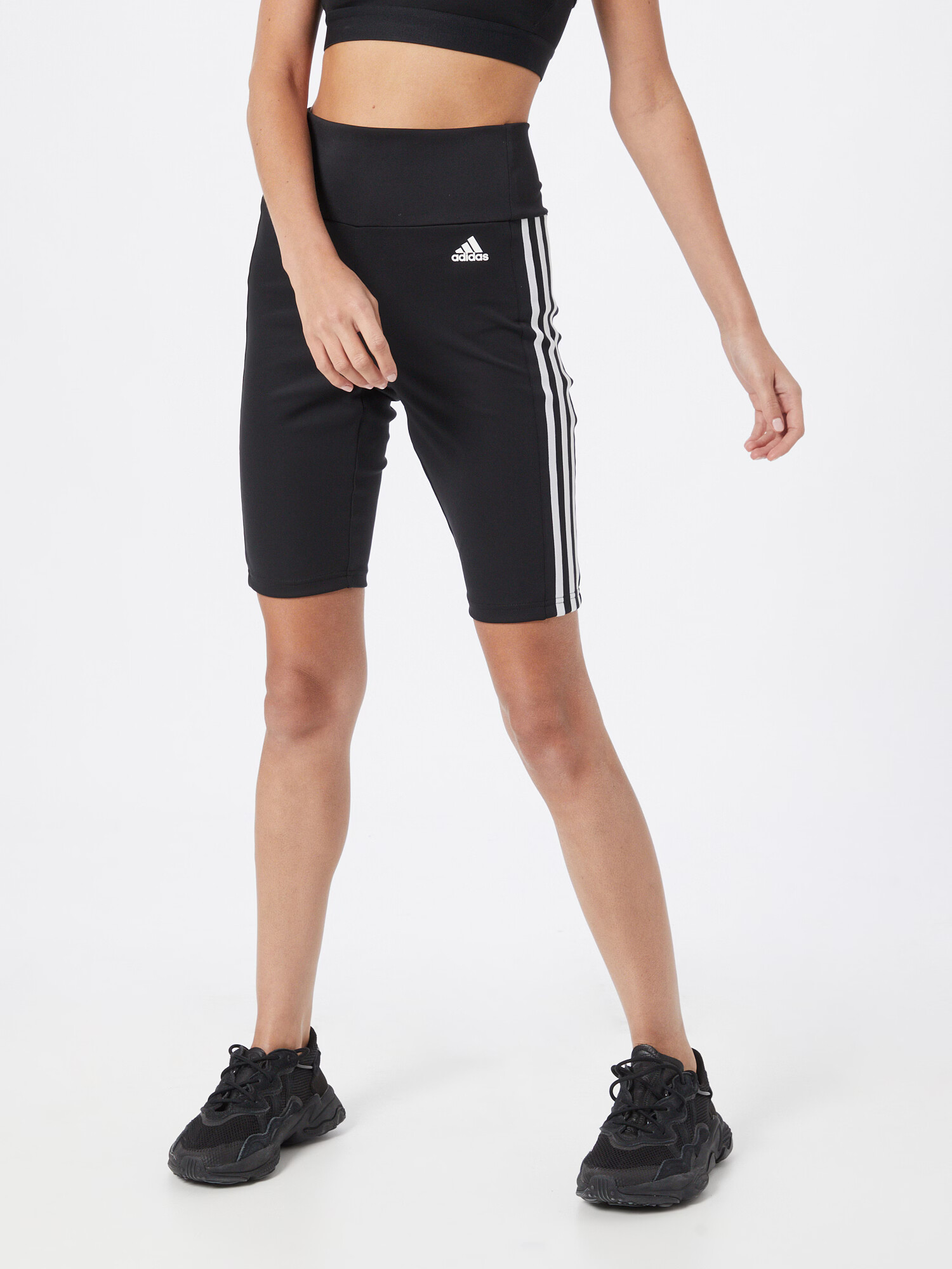 ADIDAS SPORTSWEAR Športové nohavice čierna / biela - Pepit.sk