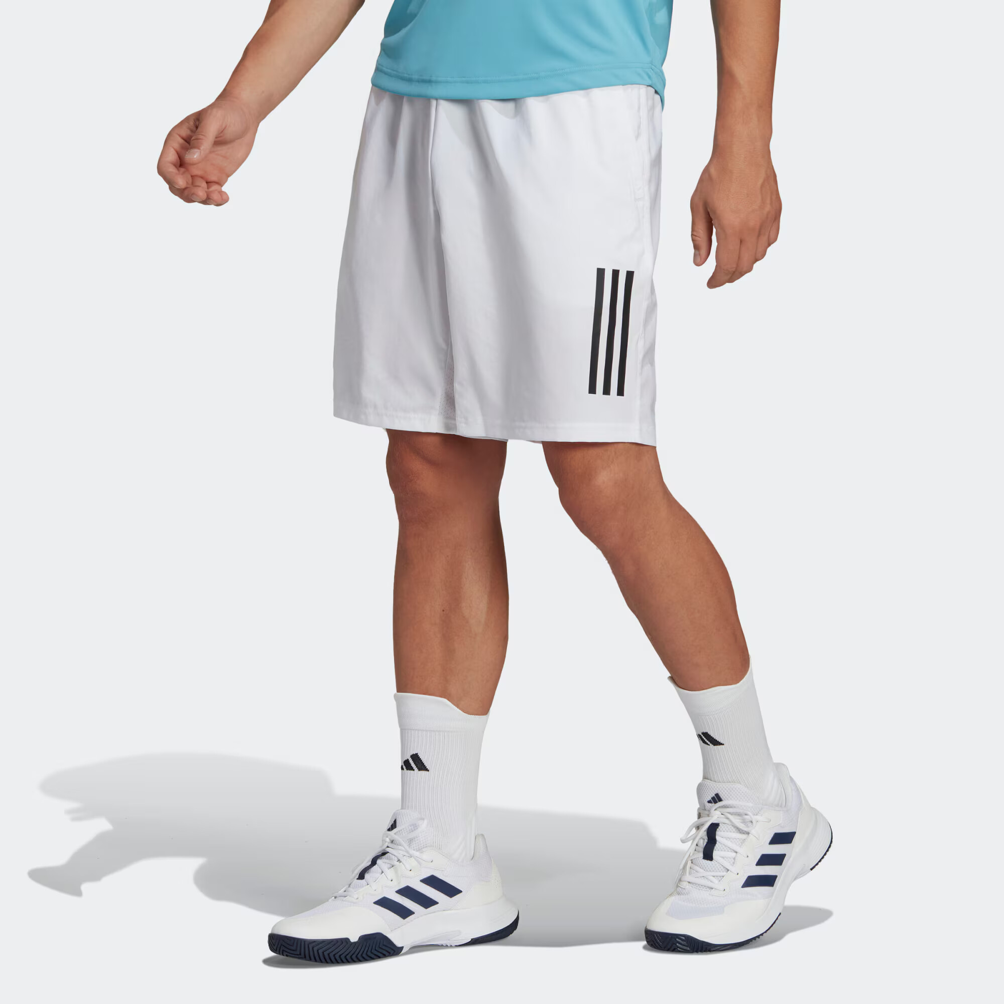 ADIDAS PERFORMANCE Športové nohavice čierna / biela - Pepit.sk