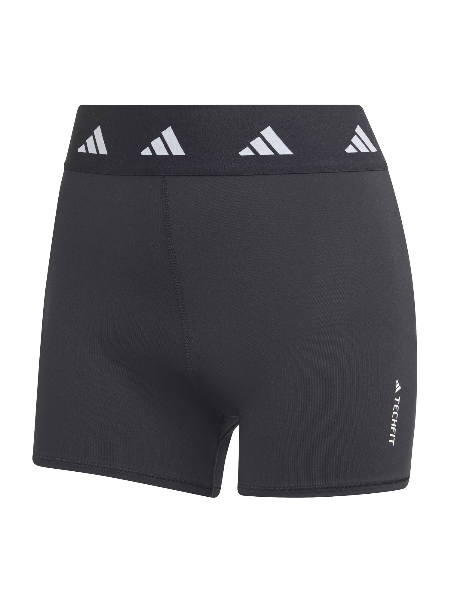 ADIDAS PERFORMANCE Športové nohavice 'Techfit Period Proof 3-Inch' čierna / biela - Pepit.sk