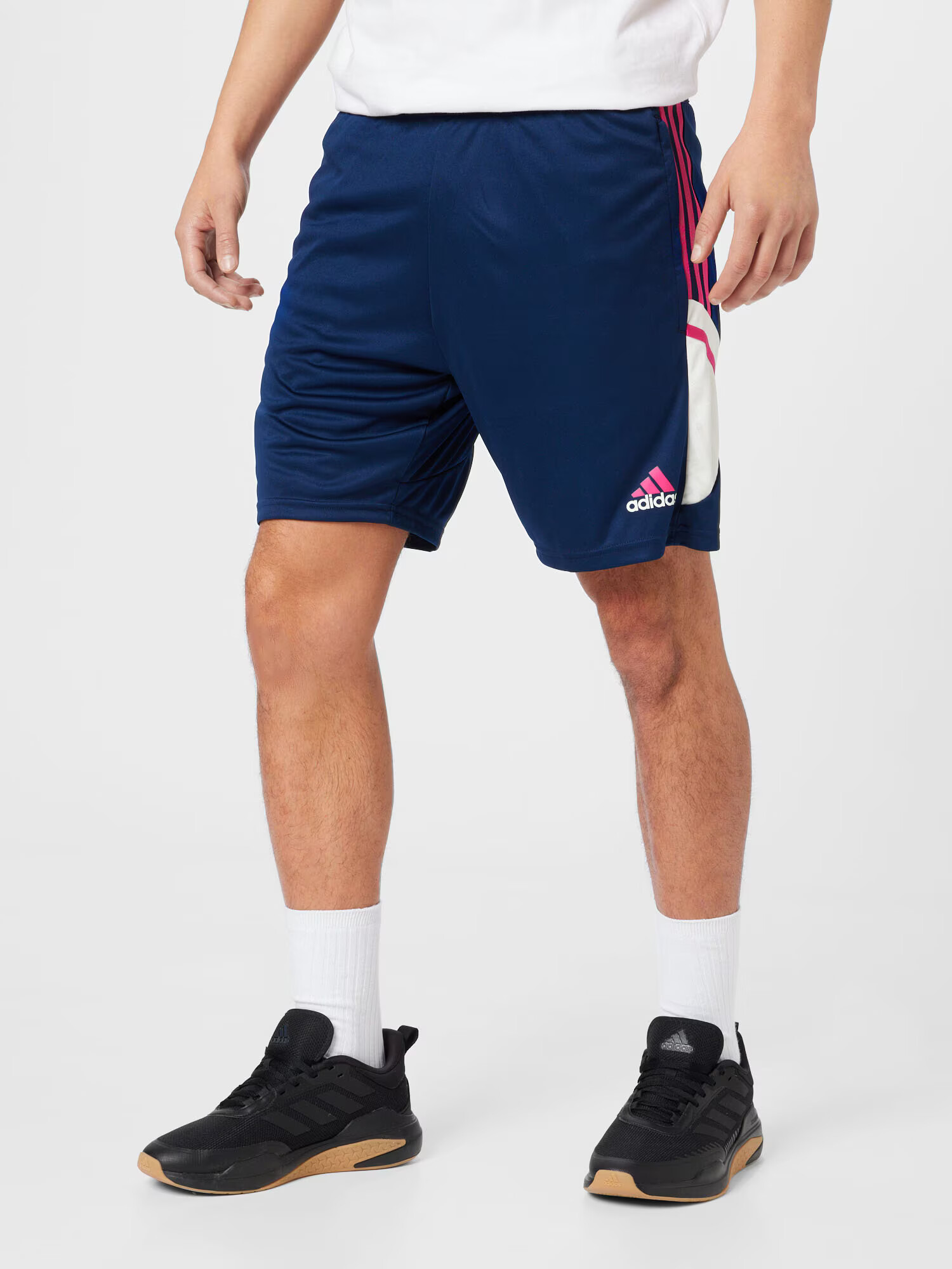 ADIDAS SPORTSWEAR Športové nohavice 'FC Arsenal Condivo 22' námornícka modrá / ružová / biela - Pepit.sk