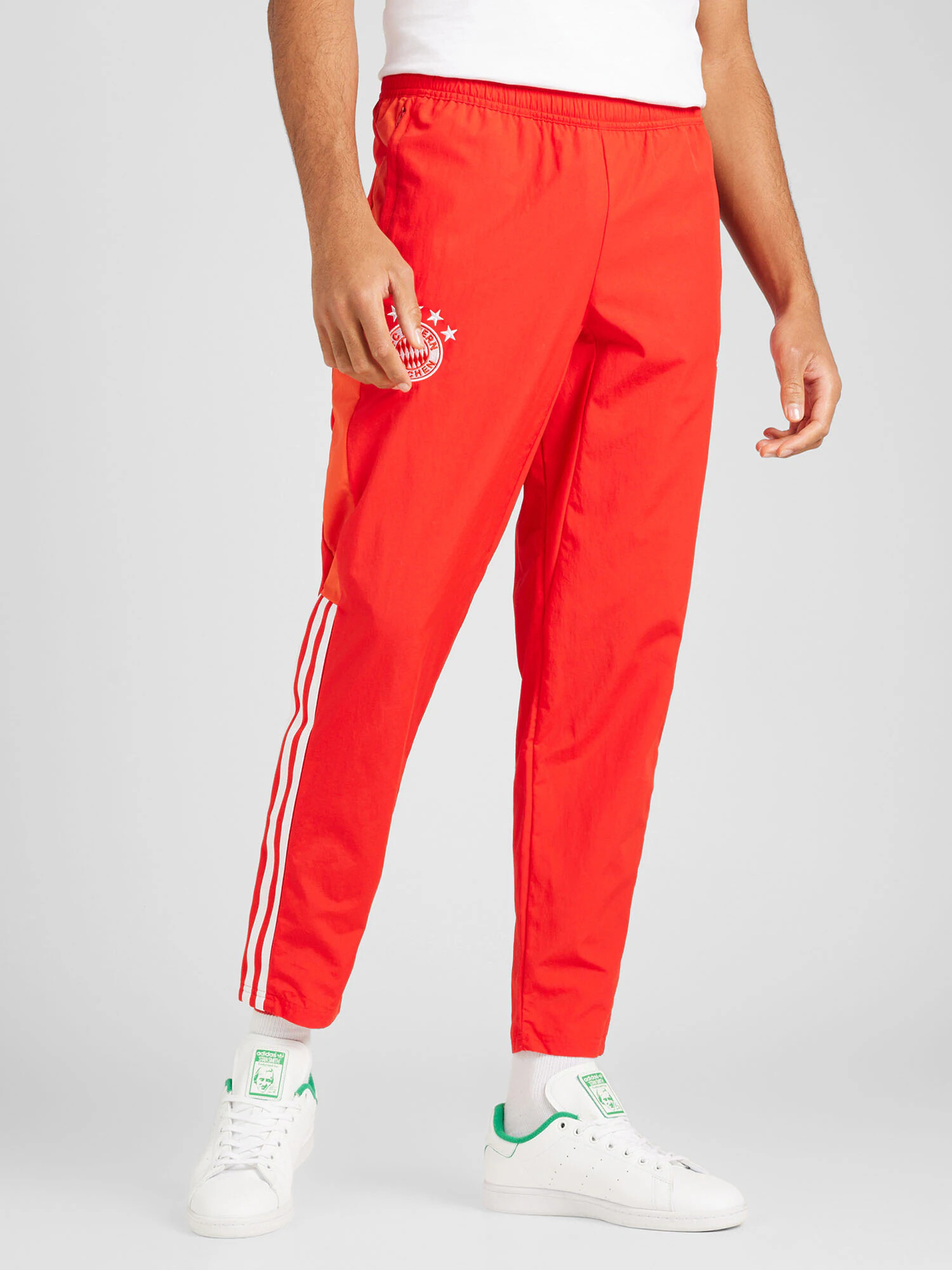 ADIDAS PERFORMANCE Športové nohavice 'FC Bayern München' oranžová / červená / biela - Pepit.sk