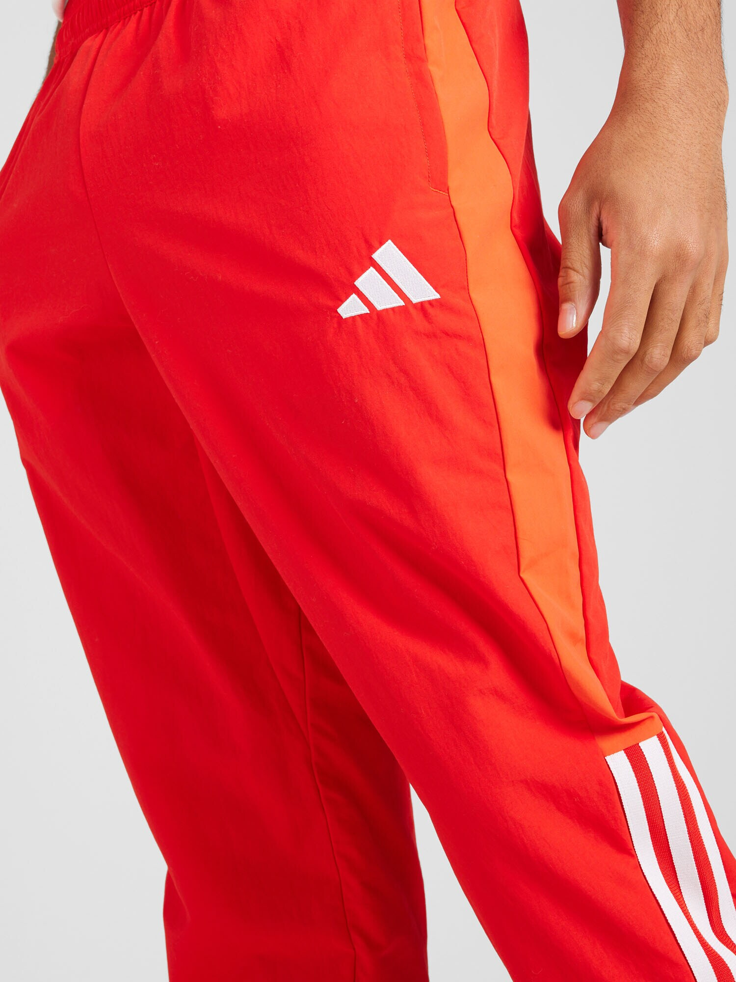 ADIDAS PERFORMANCE Športové nohavice 'FC Bayern München' oranžová / červená / biela - Pepit.sk