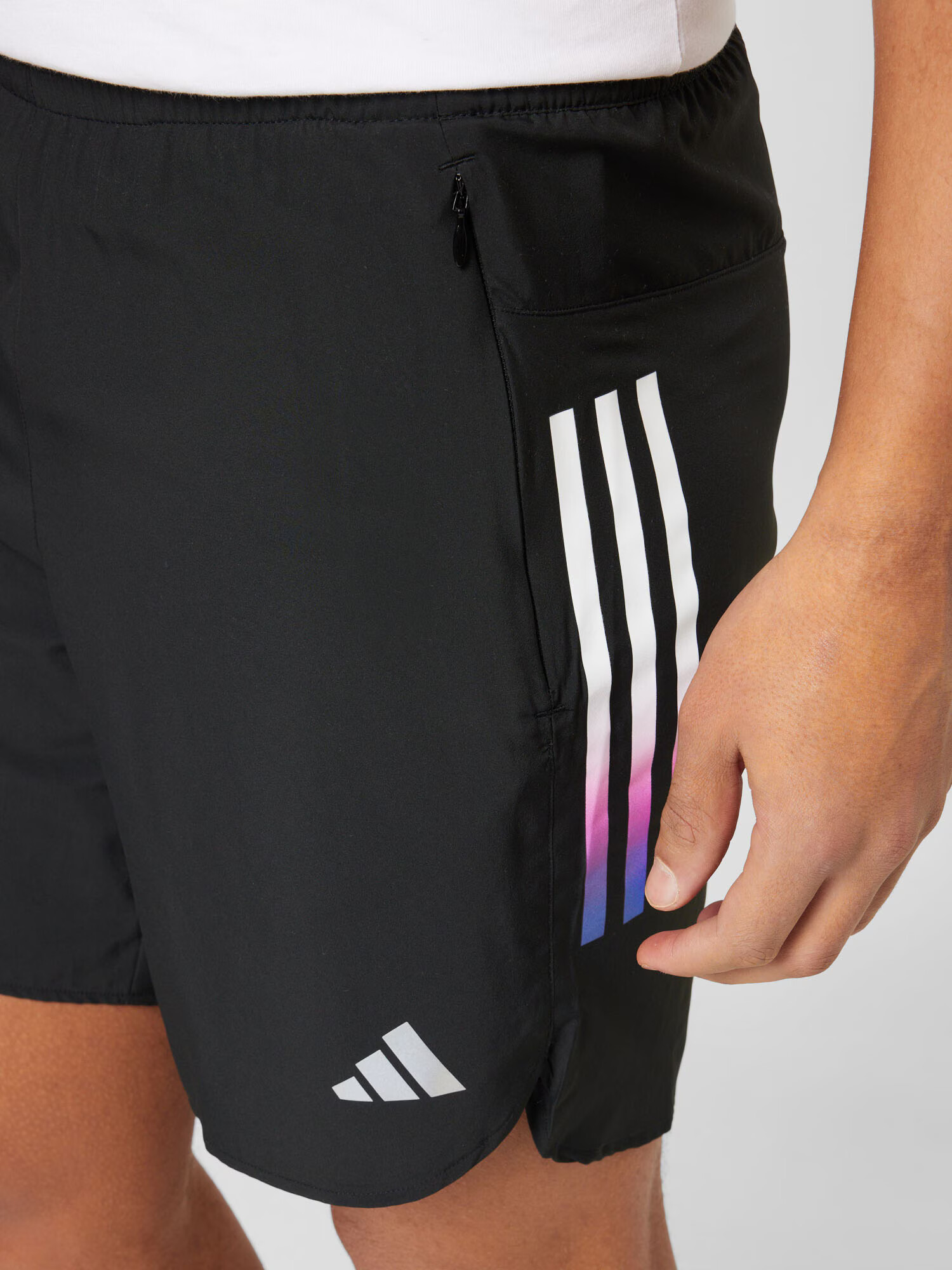 ADIDAS PERFORMANCE Športové nohavice modrá / ružová / čierna / biela - Pepit.sk