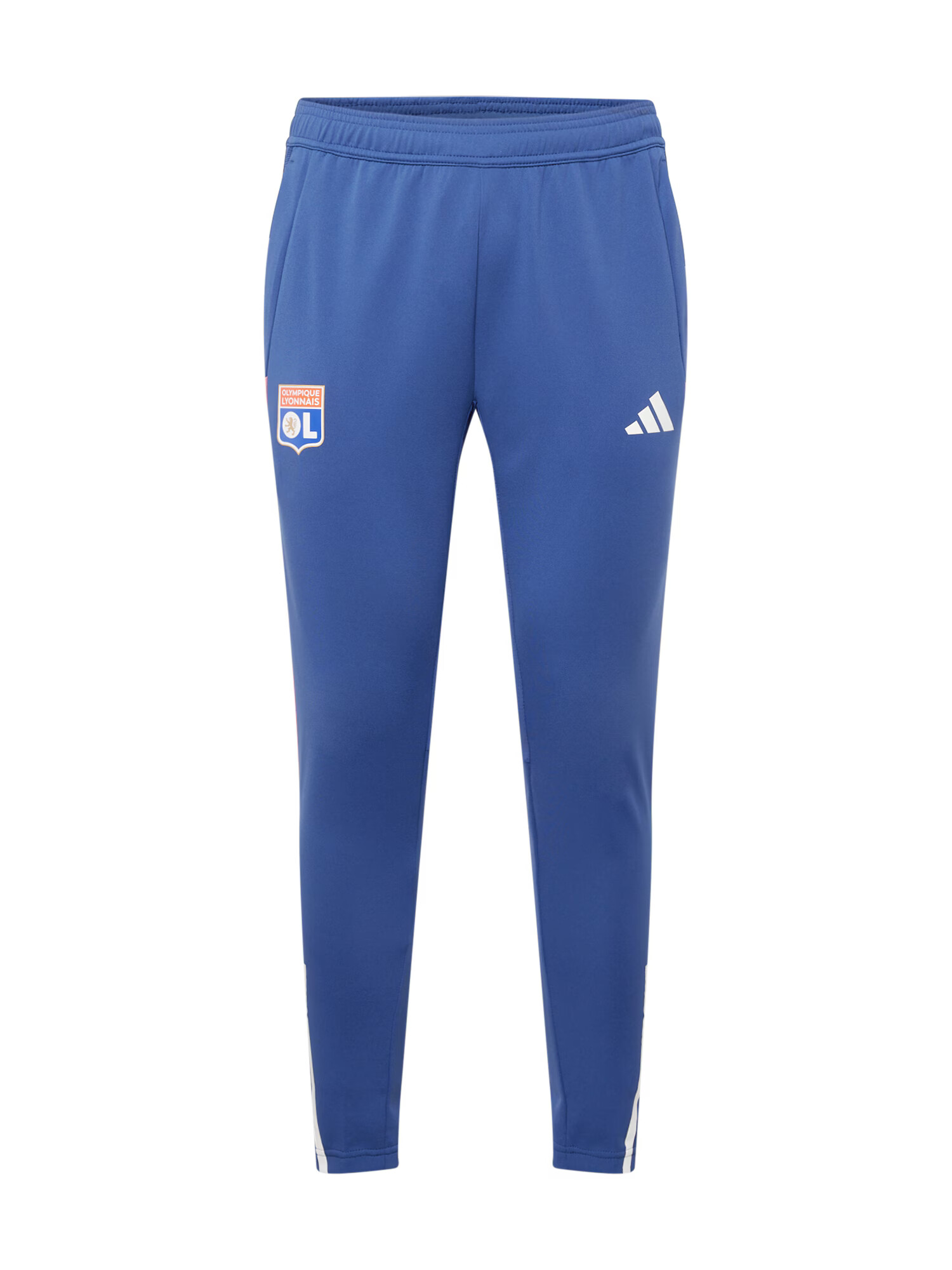 ADIDAS PERFORMANCE Športové nohavice 'Olympique Lyon Tiro 23' námornícka modrá / ružová / biela - Pepit.sk