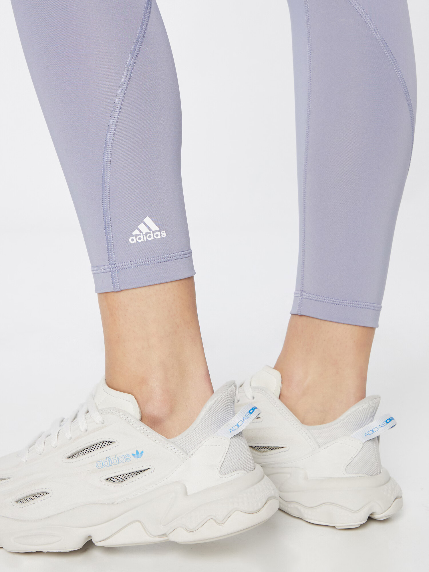 ADIDAS SPORTSWEAR Športové nohavice 'Optime' pastelovo fialová - Pepit.sk