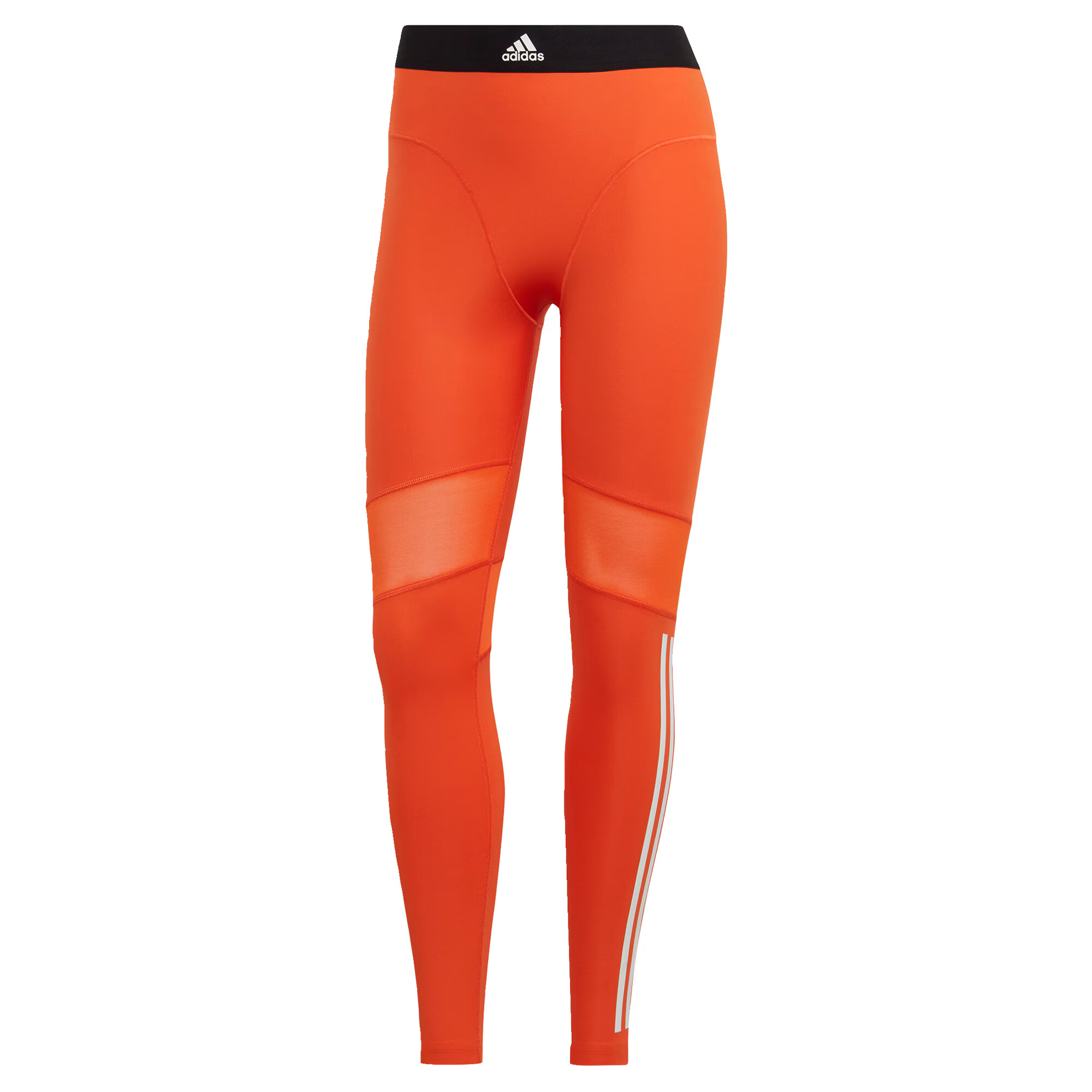 ADIDAS SPORTSWEAR Športové nohavice oranžová / čierna / biela - Pepit.sk