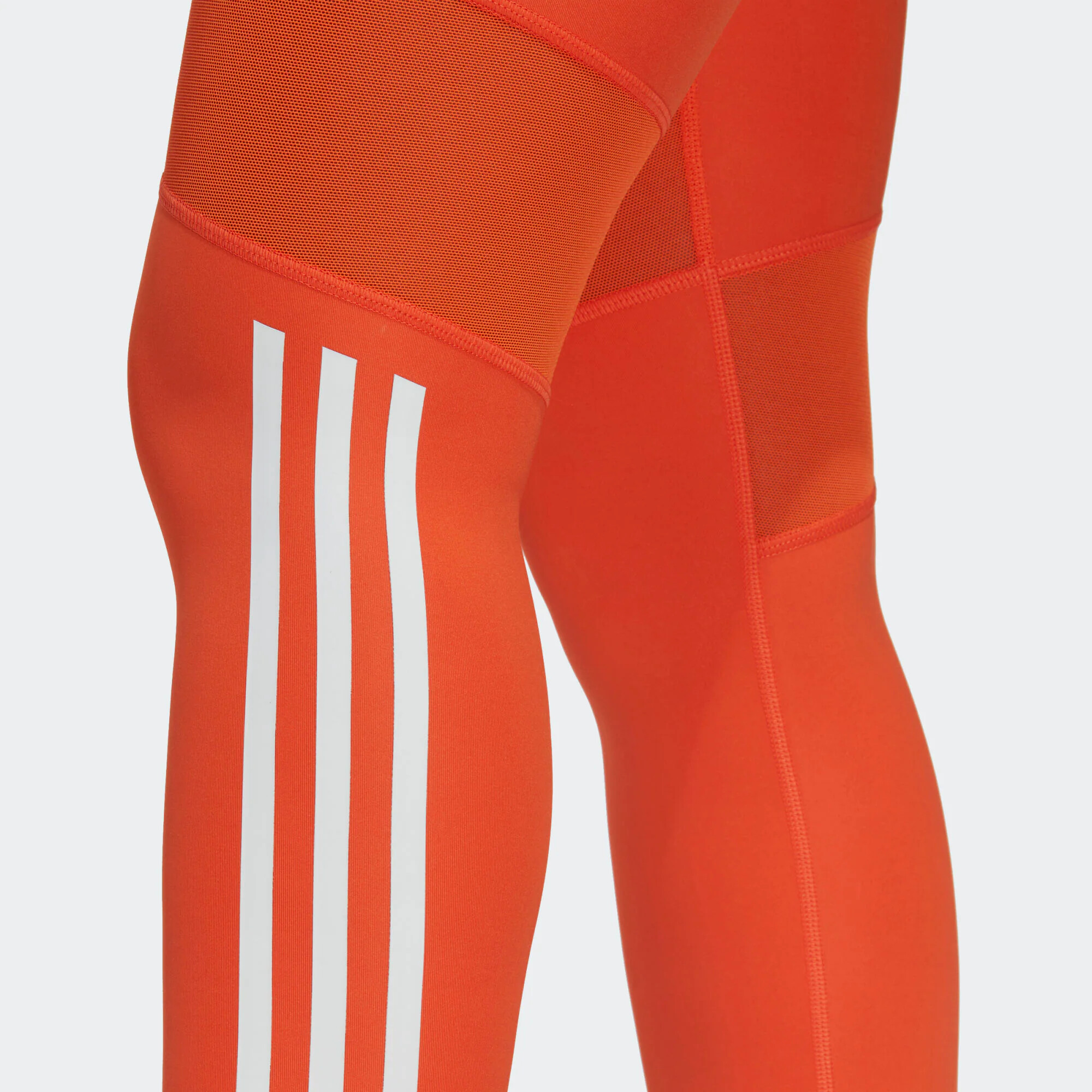 ADIDAS SPORTSWEAR Športové nohavice oranžová / čierna / biela - Pepit.sk