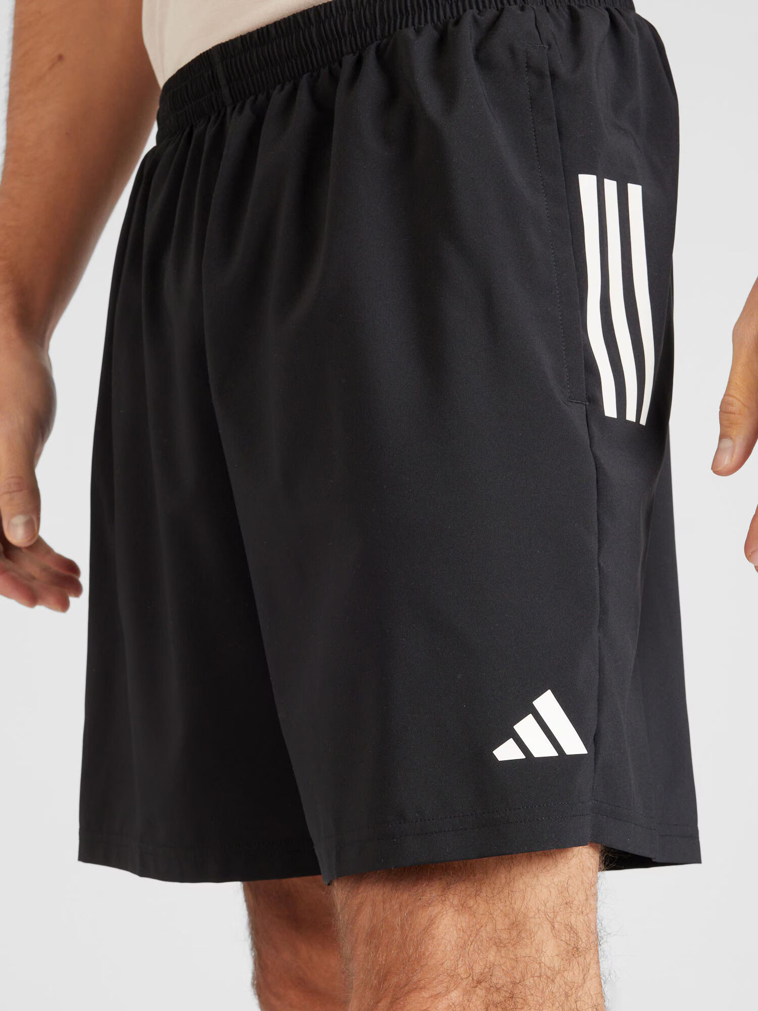 ADIDAS PERFORMANCE Športové nohavice 'OTR B' čierna / biela - Pepit.sk