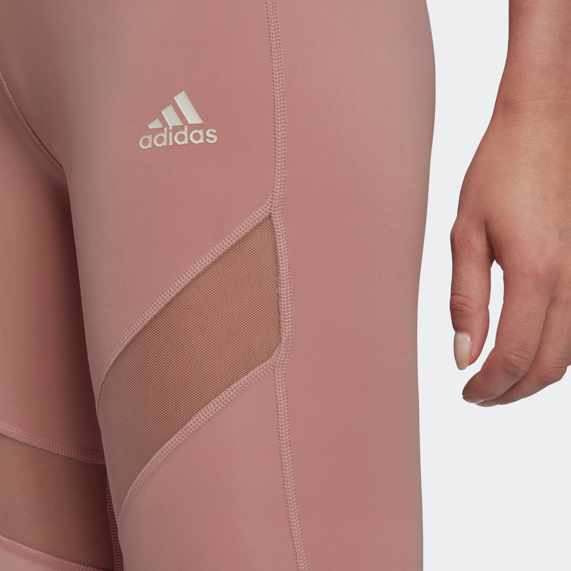 ADIDAS SPORTSWEAR Športové nohavice rosé - Pepit.sk