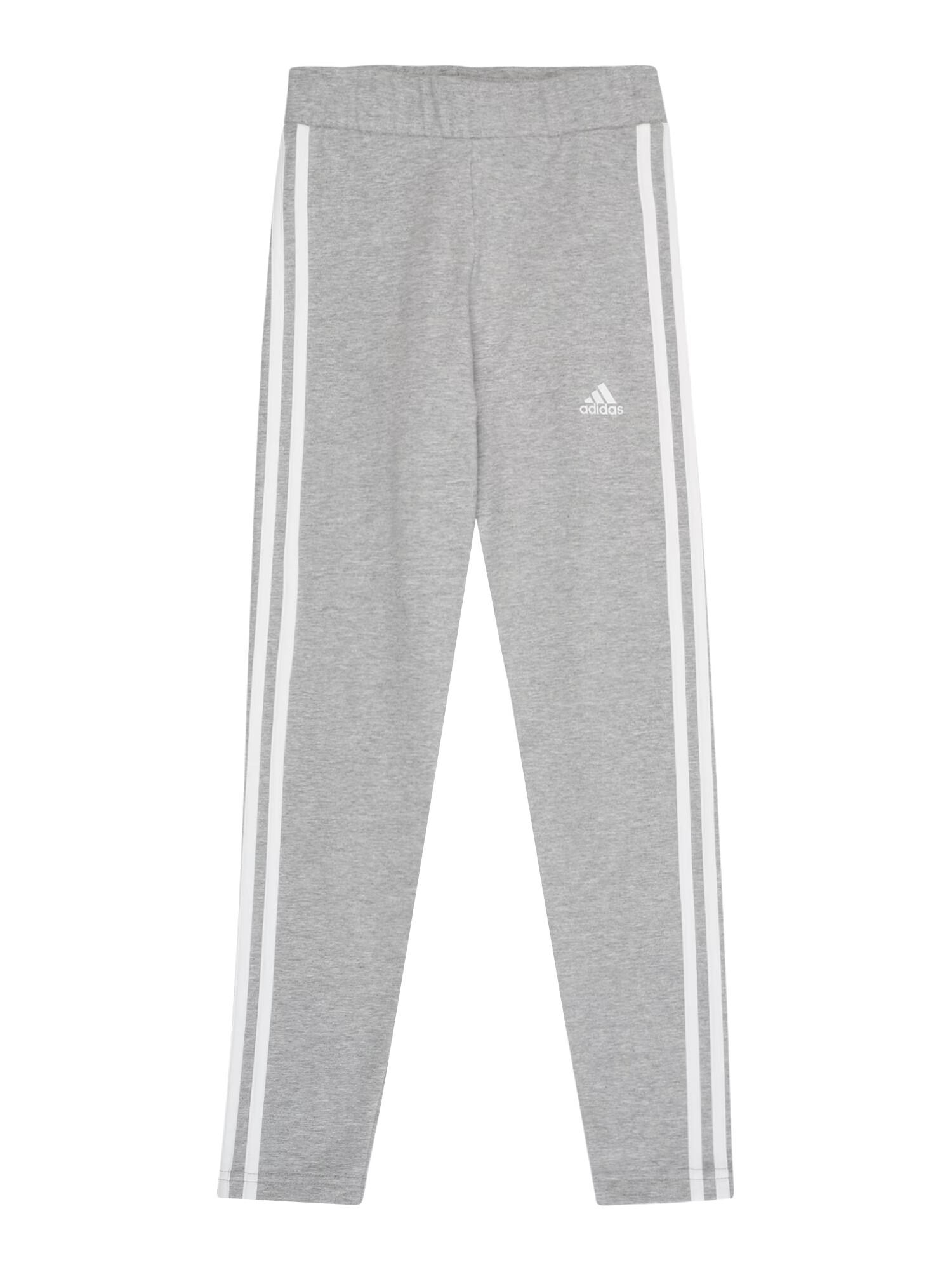 ADIDAS SPORTSWEAR Športové nohavice 'Essentials' sivá / biela - Pepit.sk