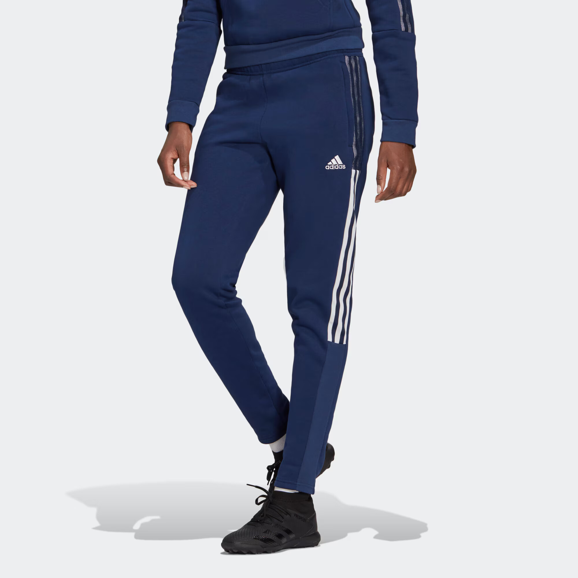 ADIDAS SPORTSWEAR Športové nohavice 'Tiro 21' námornícka modrá / biela - Pepit.sk