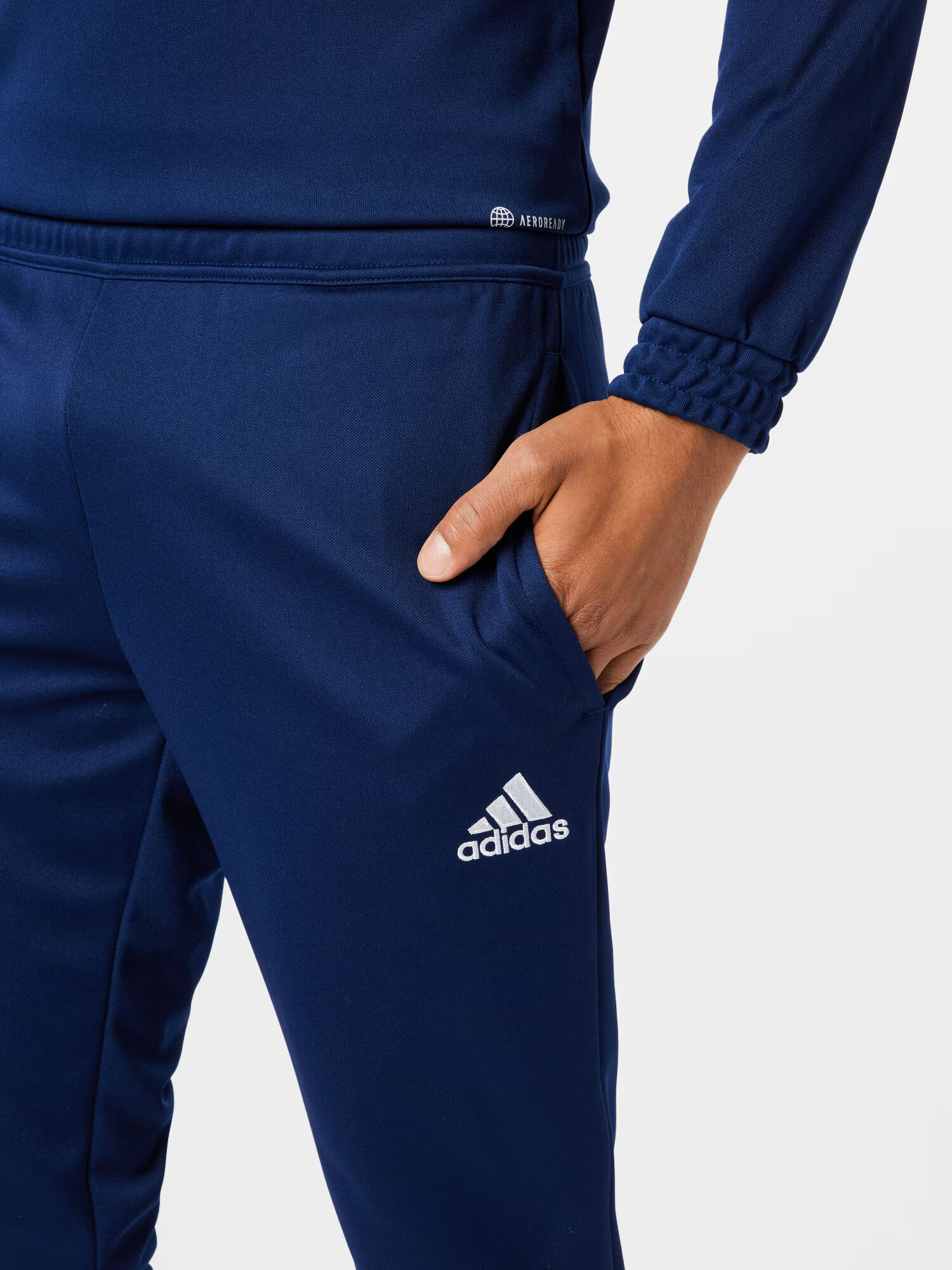 ADIDAS SPORTSWEAR Športové nohavice 'Entrada 22 ' tmavomodrá / biela - Pepit.sk