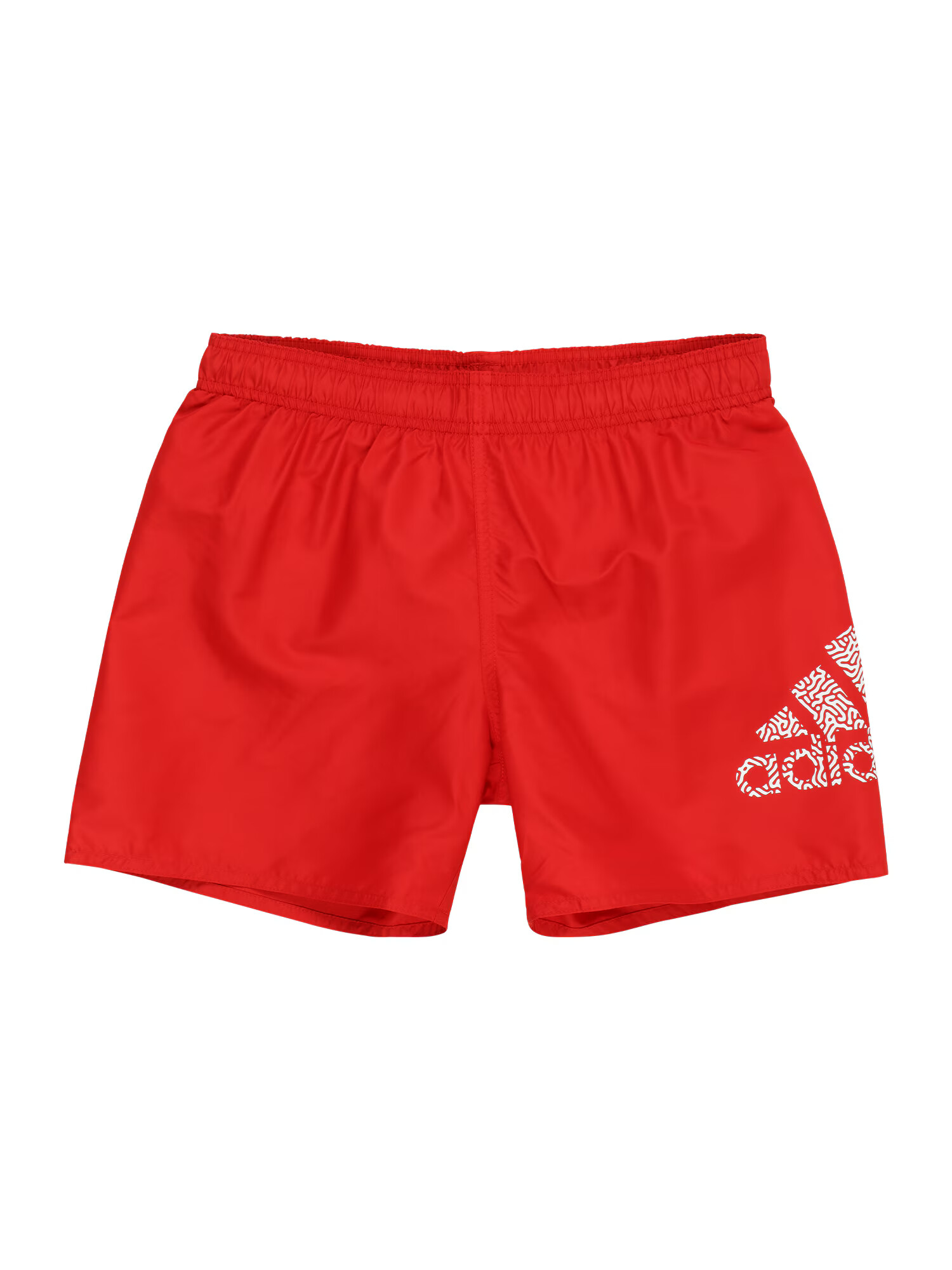 ADIDAS PERFORMANCE Športové plavky červená / biela - Pepit.sk