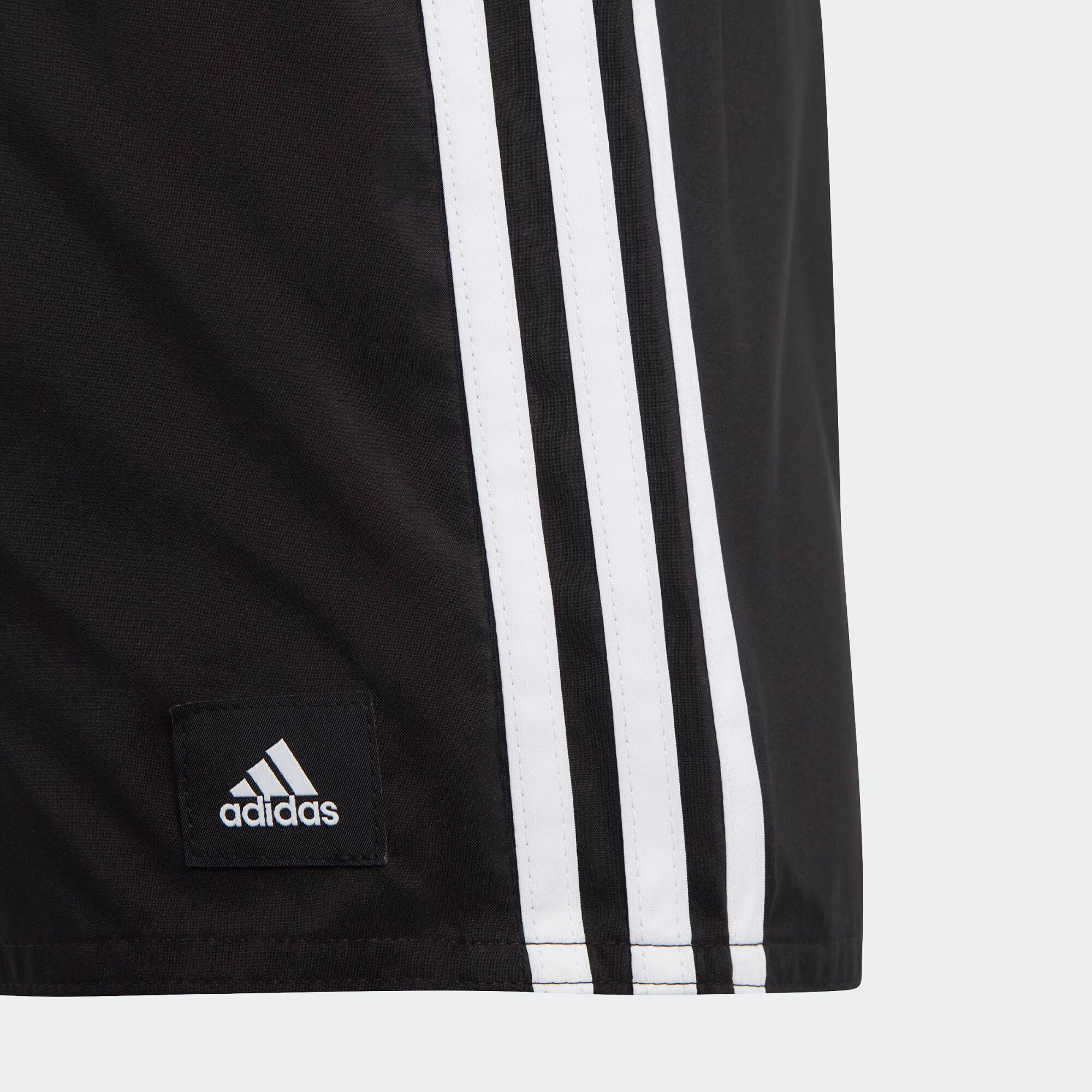 ADIDAS PERFORMANCE Športové plavky '3-Stripes ' čierna / biela - Pepit.sk