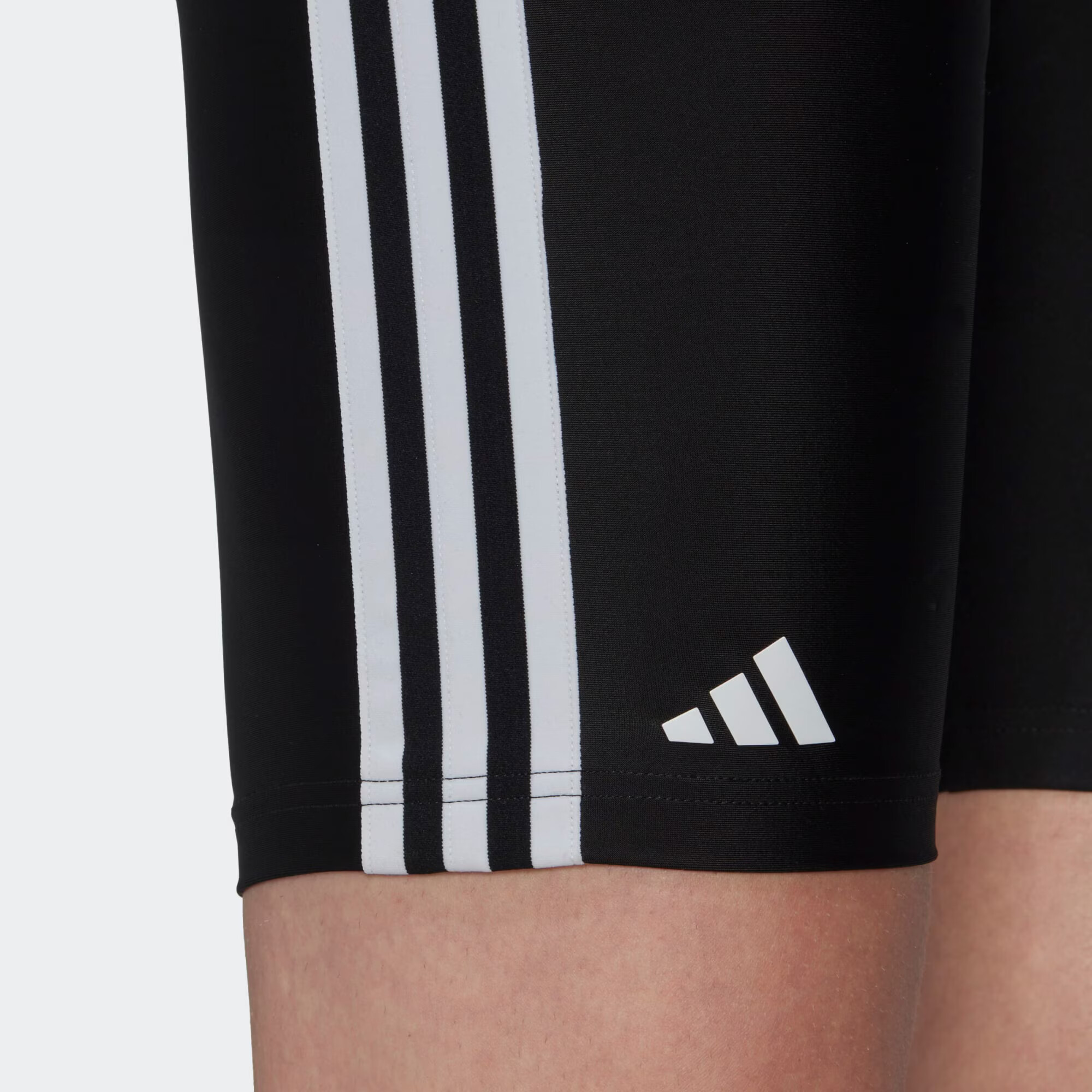 ADIDAS PERFORMANCE Športové plavky - spodný diel čierna / biela - Pepit.sk