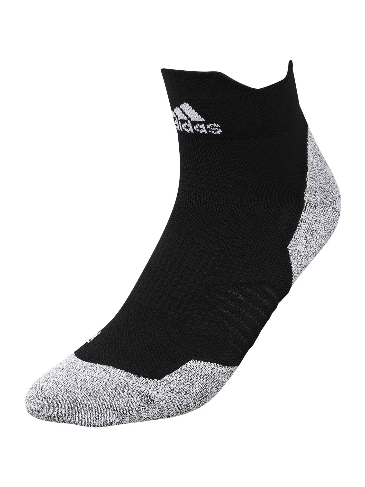 ADIDAS PERFORMANCE Športové ponožky sivá melírovaná / čierna / biela - Pepit.sk