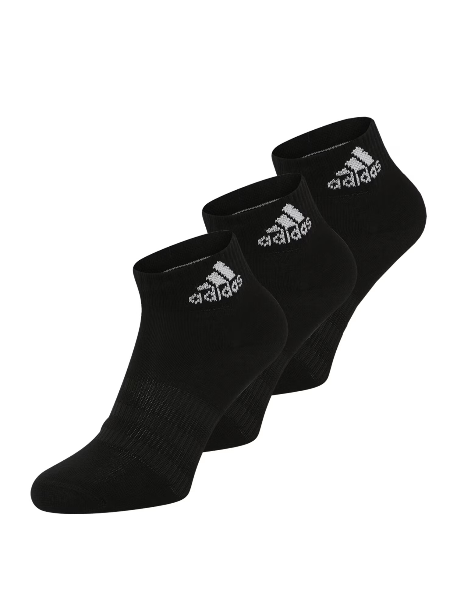 ADIDAS SPORTSWEAR Športové ponožky 'Thin And Light ' čierna / biela - Pepit.sk