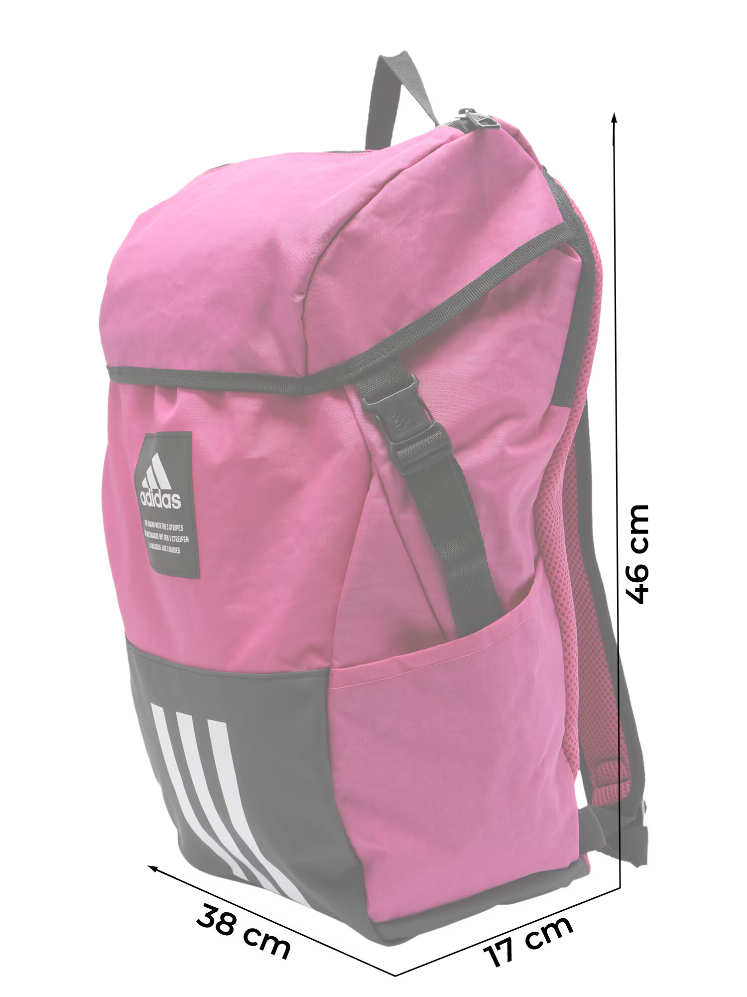 ADIDAS SPORTSWEAR Športový batoh fuksia / čierna / biela - Pepit.sk