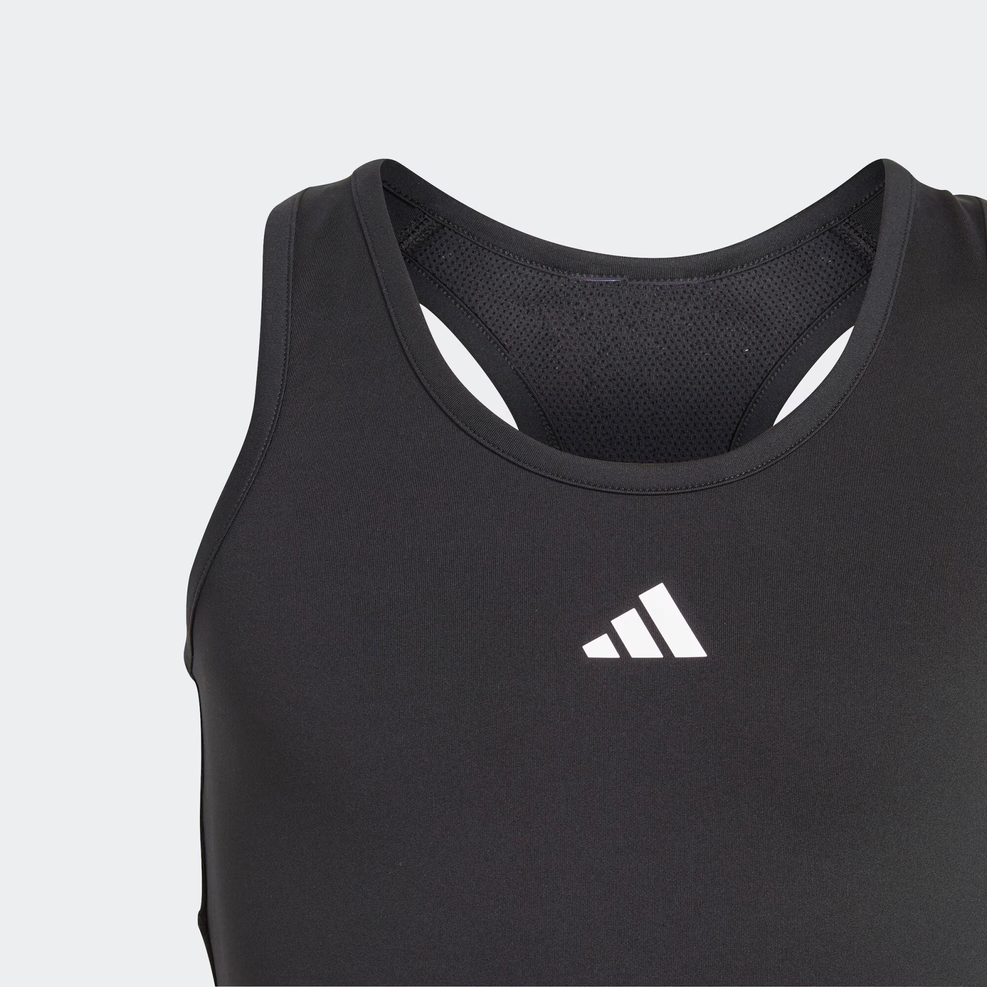 ADIDAS PERFORMANCE Športový top 'Aeroready Techfit' čierna / biela - Pepit.sk