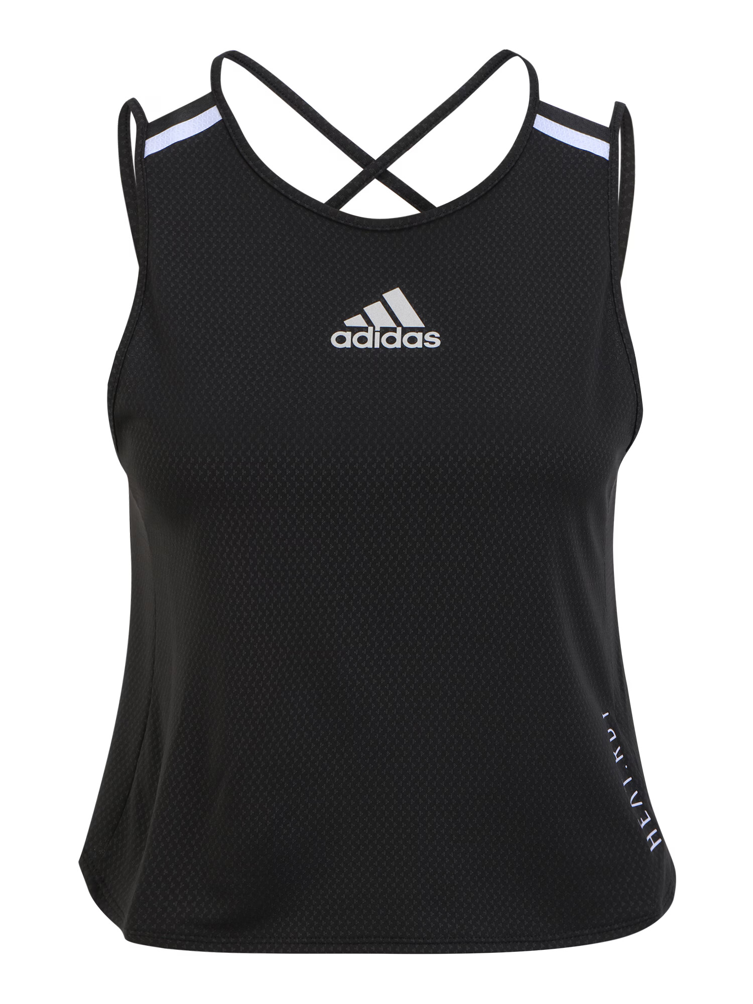 ADIDAS SPORTSWEAR Športový top čierna / biela - Pepit.sk