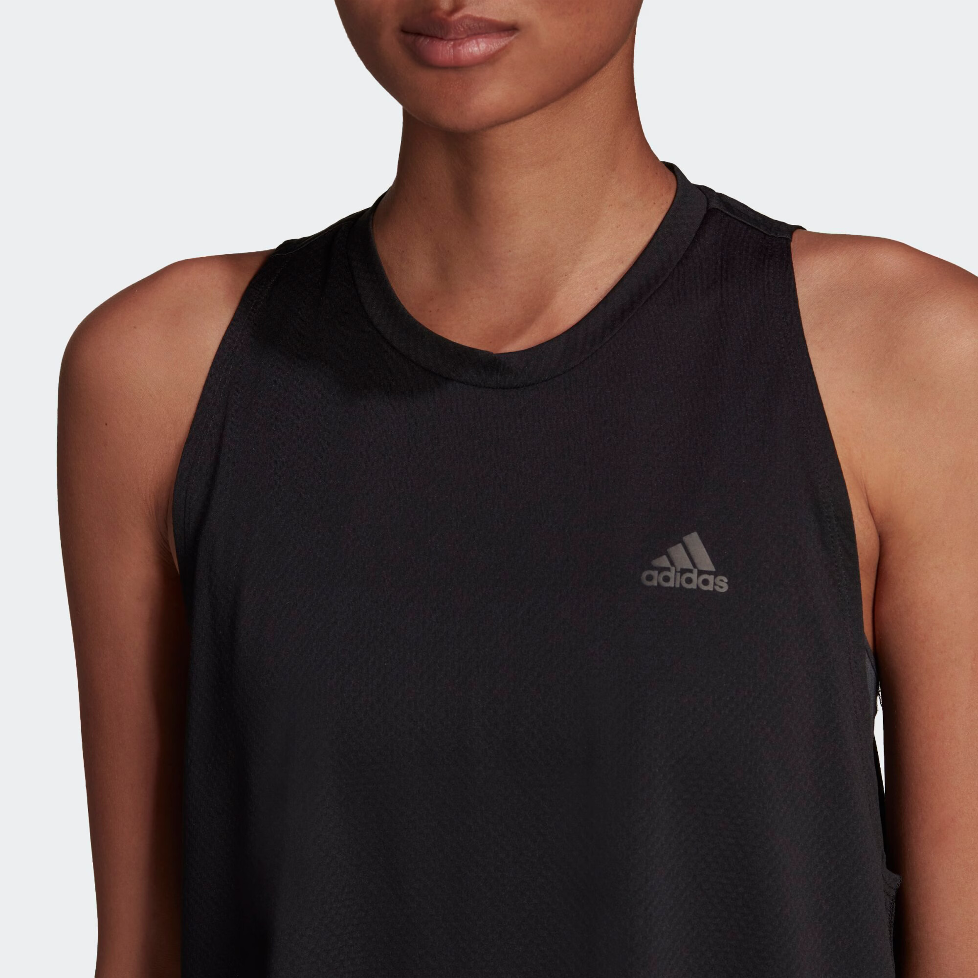 ADIDAS SPORTSWEAR Športový top sivá / čierna - Pepit.sk