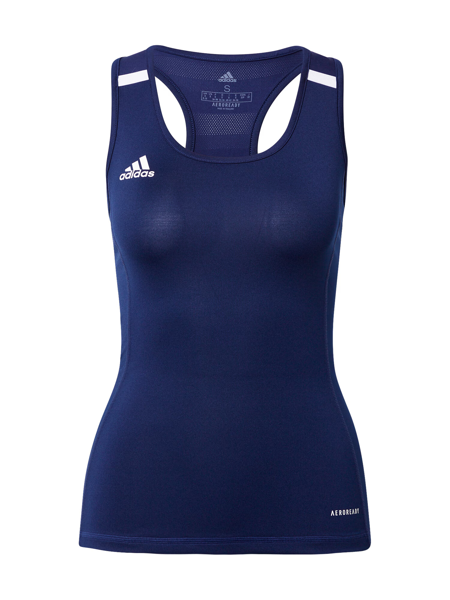 ADIDAS SPORTSWEAR Športový top 'Team 19' enciánová / biela - Pepit.sk