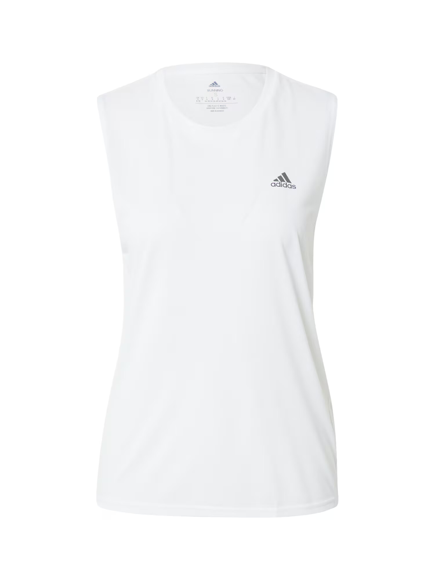 ADIDAS SPORTSWEAR Športový top tmavosivá / biela - Pepit.sk