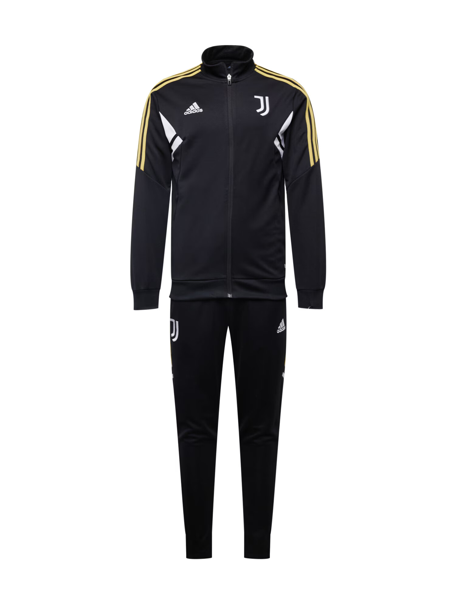 ADIDAS PERFORMANCE Športový úbor 'JUVE' zlatá / čierna / biela - Pepit.sk