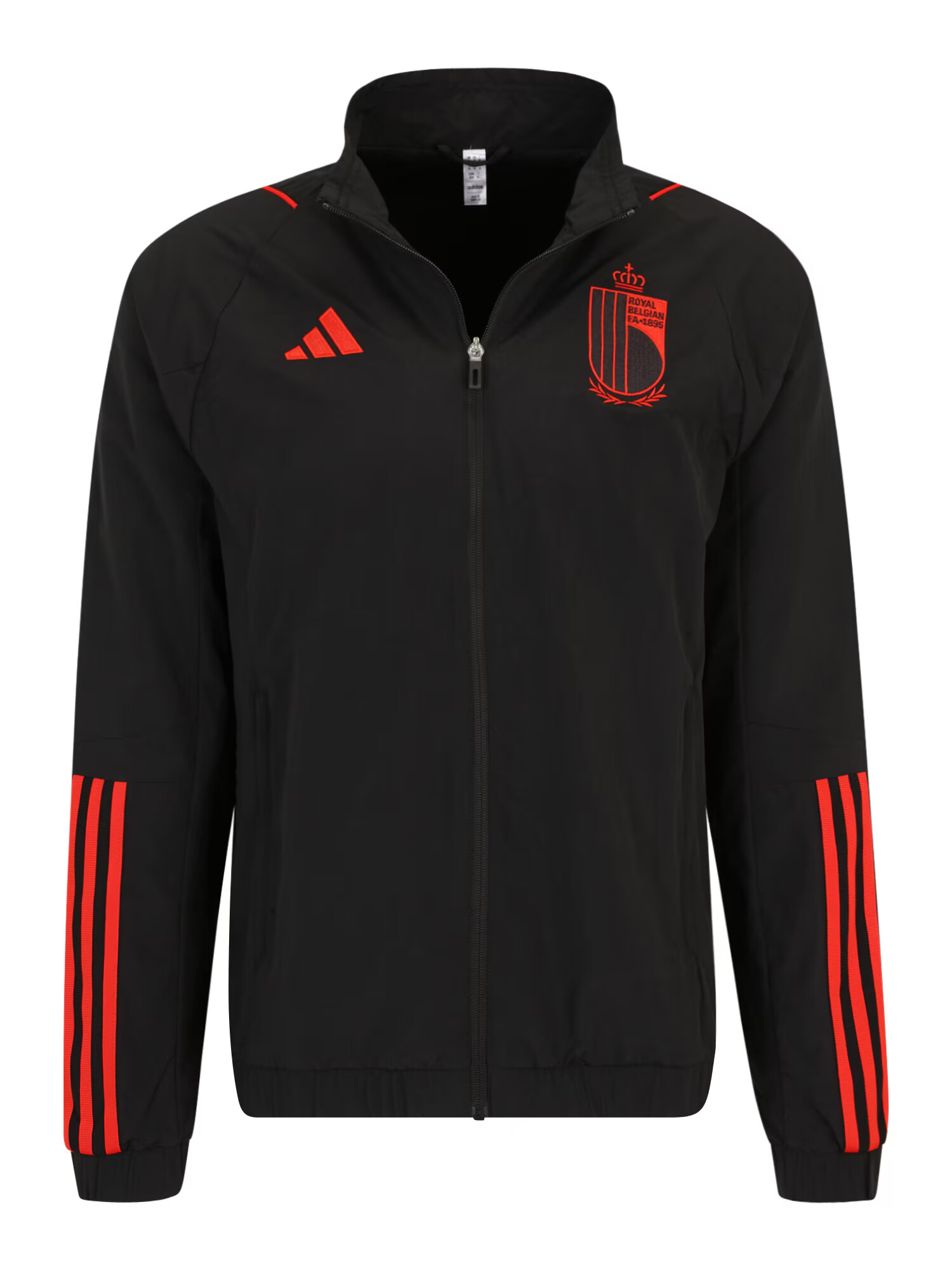 ADIDAS PERFORMANCE Tréningová bunda červená / čierna - Pepit.sk