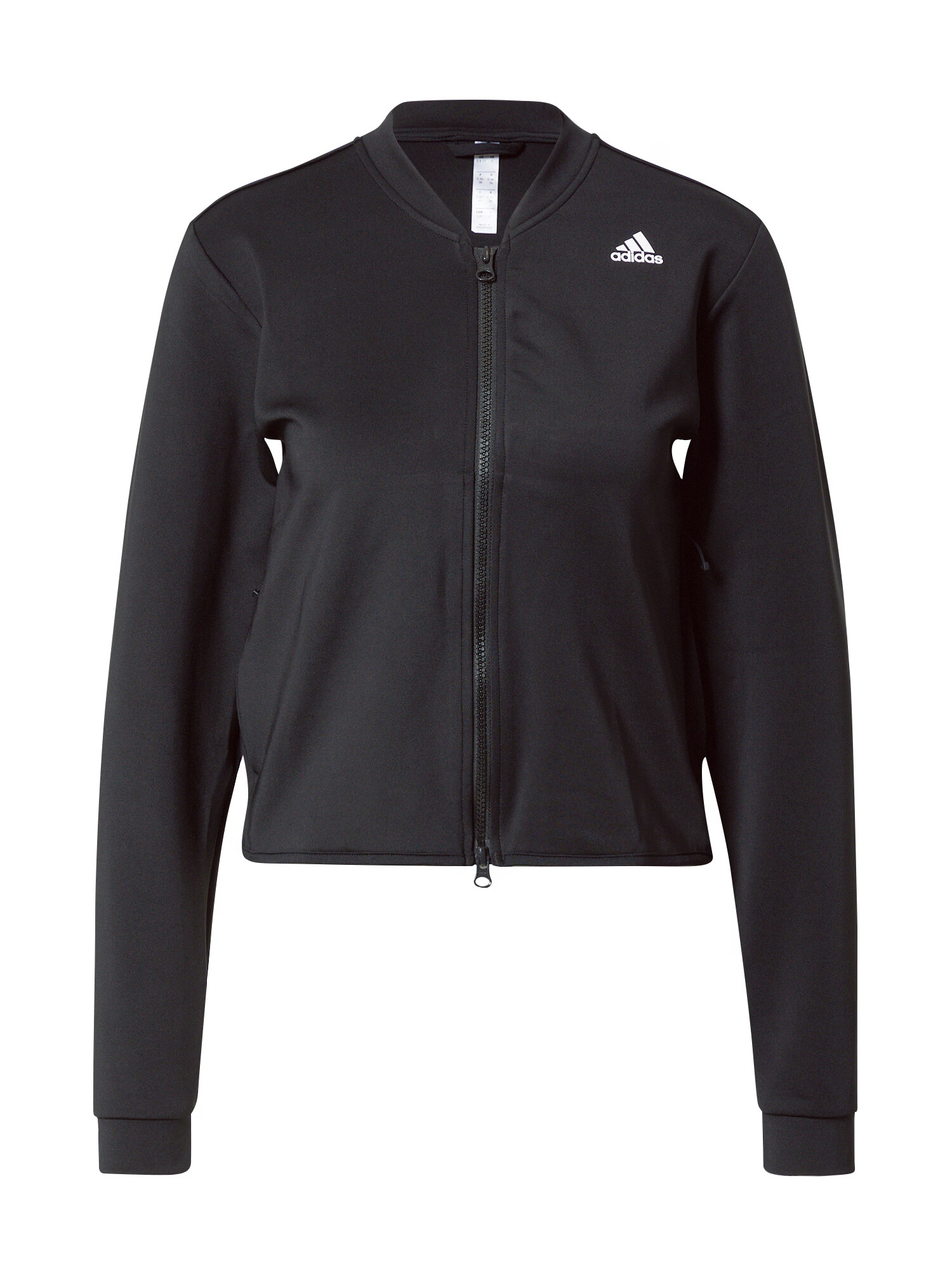 ADIDAS PERFORMANCE Tréningová bunda čierna / biela - Pepit.sk