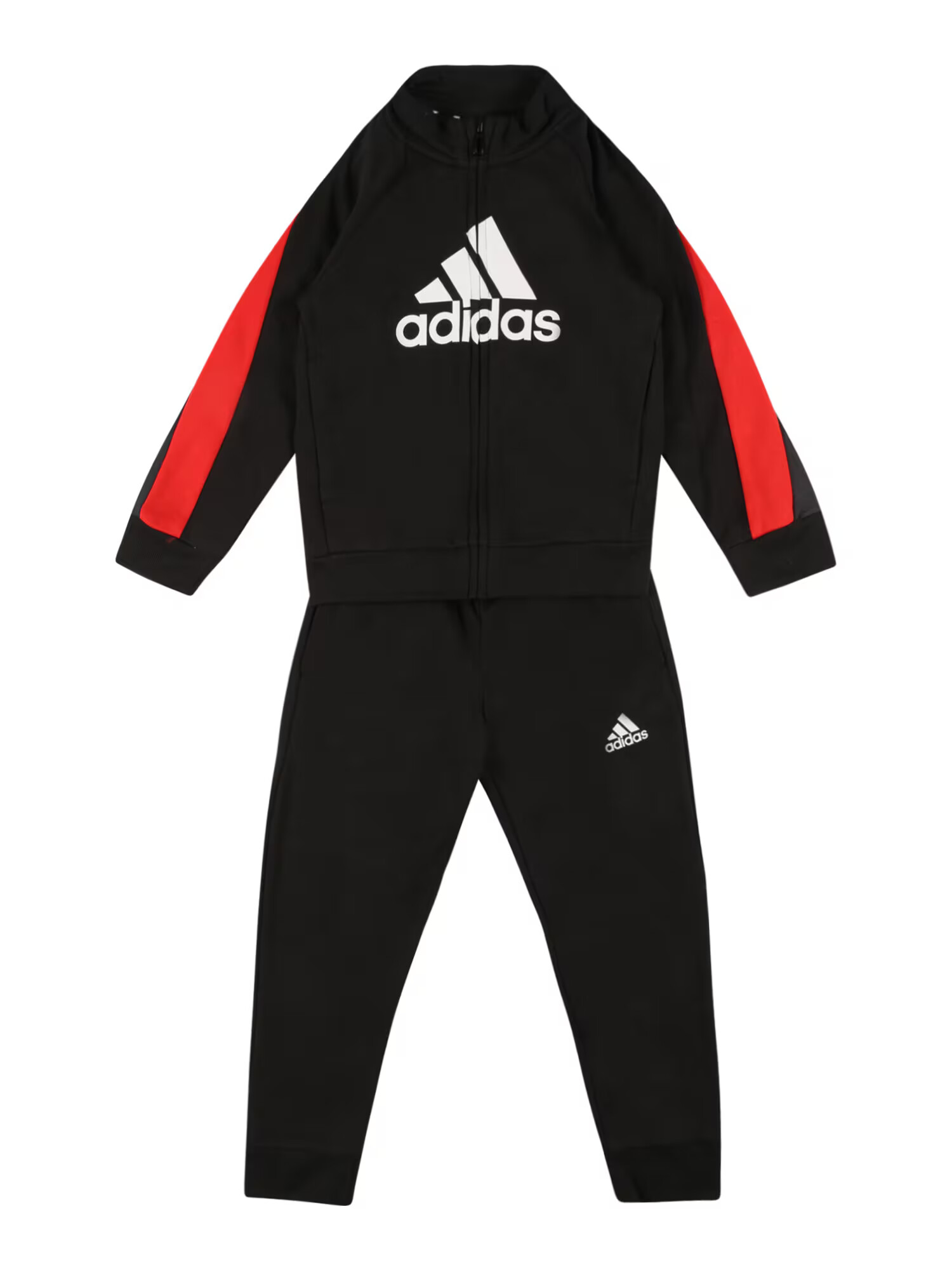 ADIDAS PERFORMANCE Tréningový komplet červená / čierna / biela - Pepit.sk