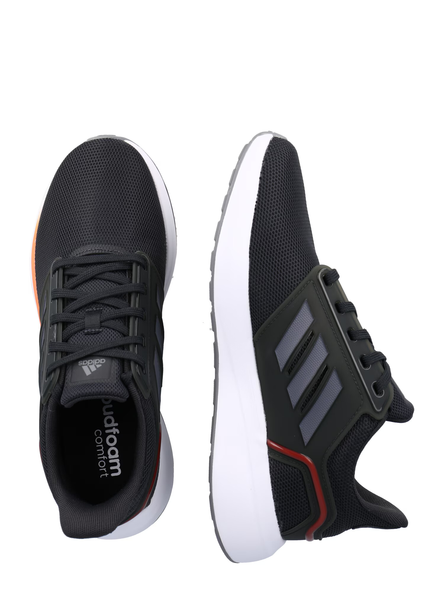 ADIDAS SPORTSWEAR Nízke tenisky 'EQ19' sivá / čierna - Pepit.sk