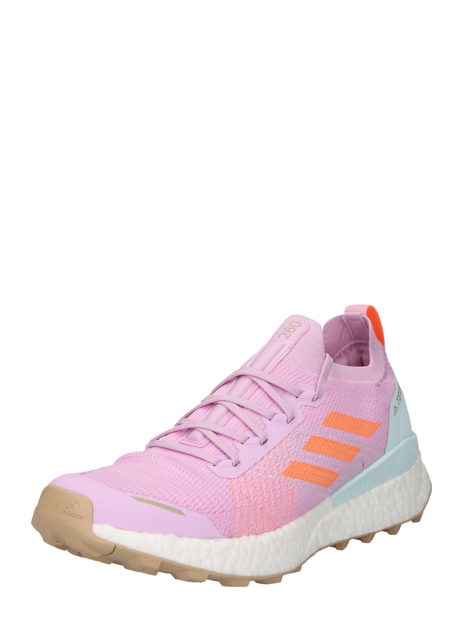 ADIDAS SPORTSWEAR Nízke tenisky 'TERREX' svetlomodrá / orchideová / tmavooranžová - Pepit.sk